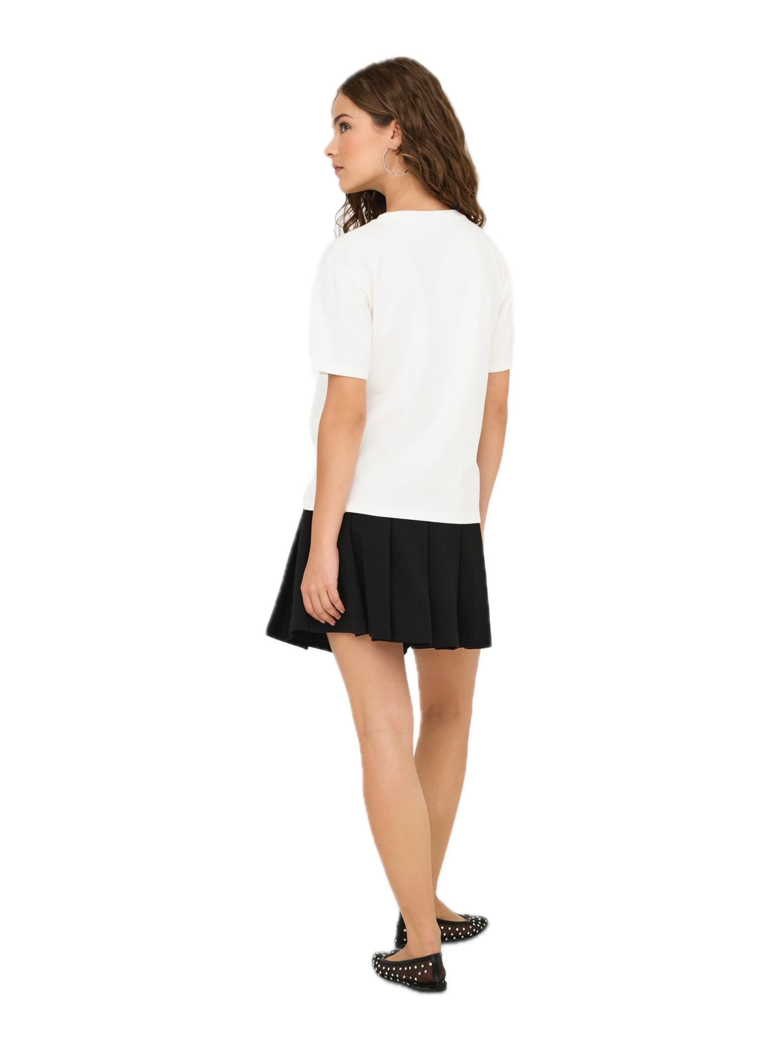 T-shirt Jacqueline De Yong Kyra Bianco 15350522 /Cloud Dancer JDY 