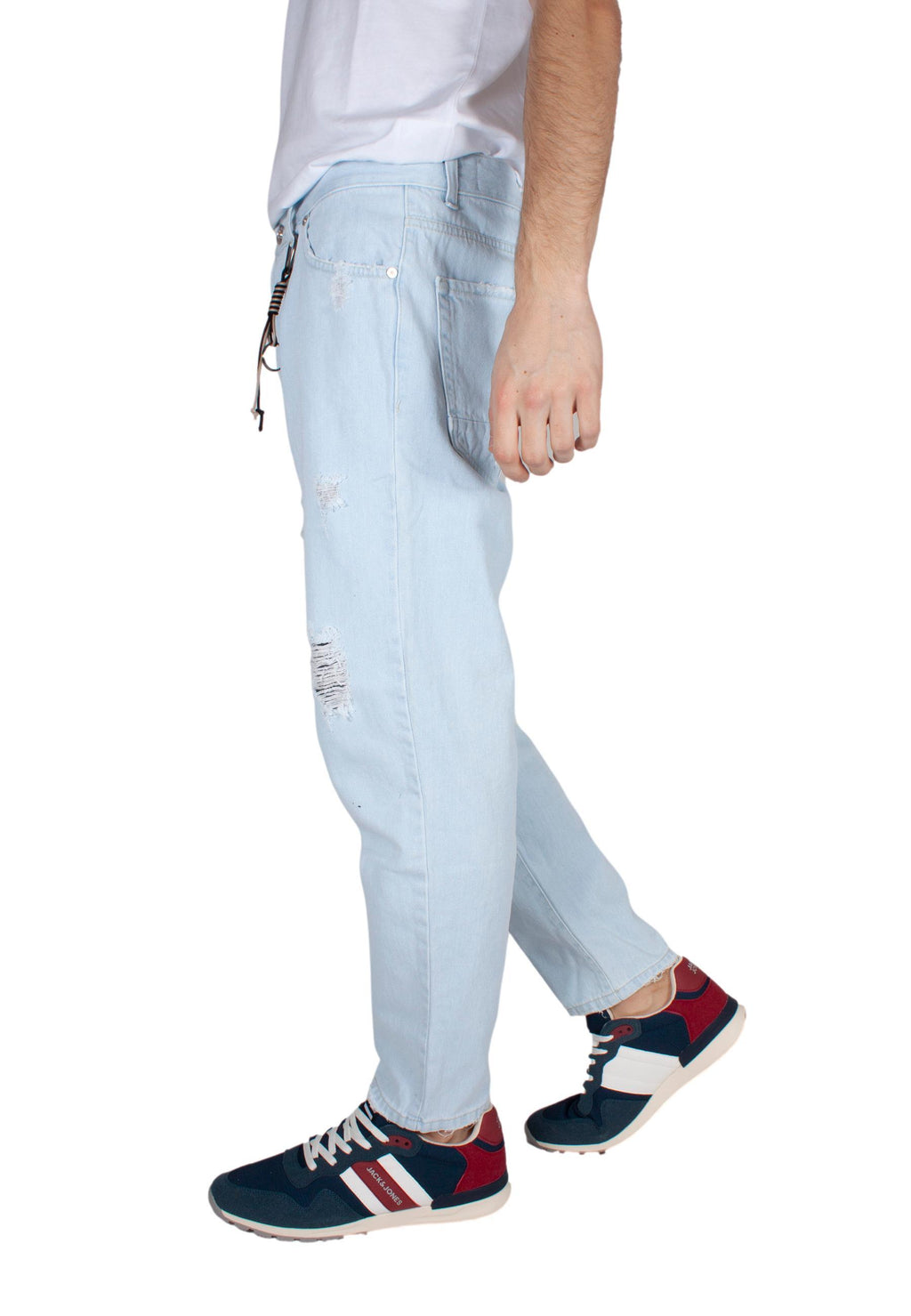 Jeans Klixs Light Blue Denim cropped