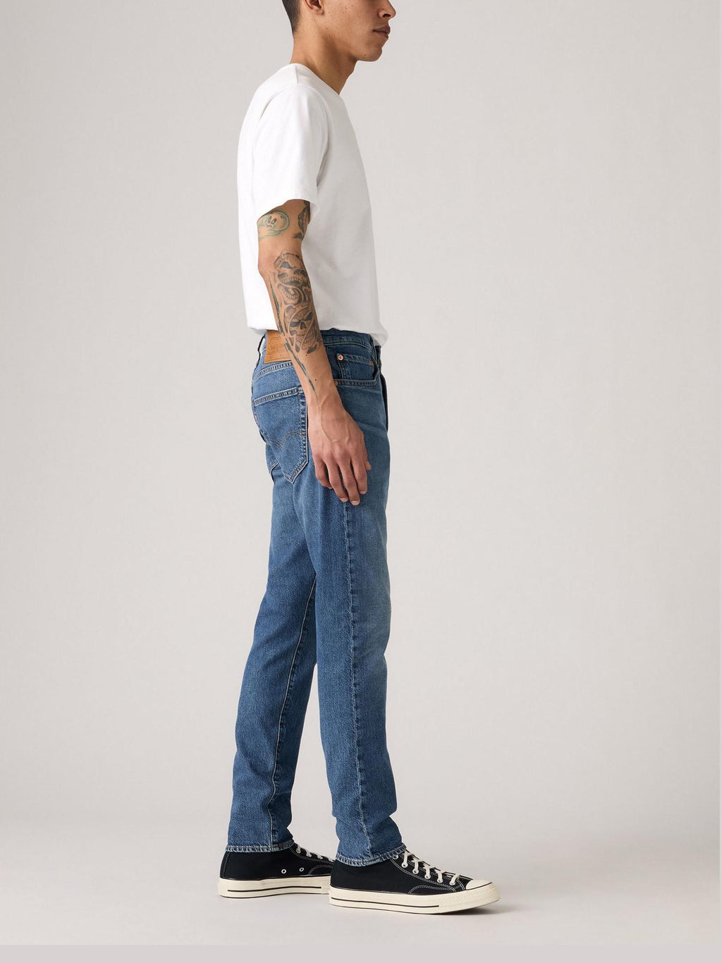 Jeans LEVI'S®  512 Medium Blue Denim Slim taper 5121456 Med Indigo - Worn In LEVI'S® 