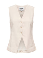 Gilet Only Panna Tila 15367399 /Cloud Dancer ONLY 