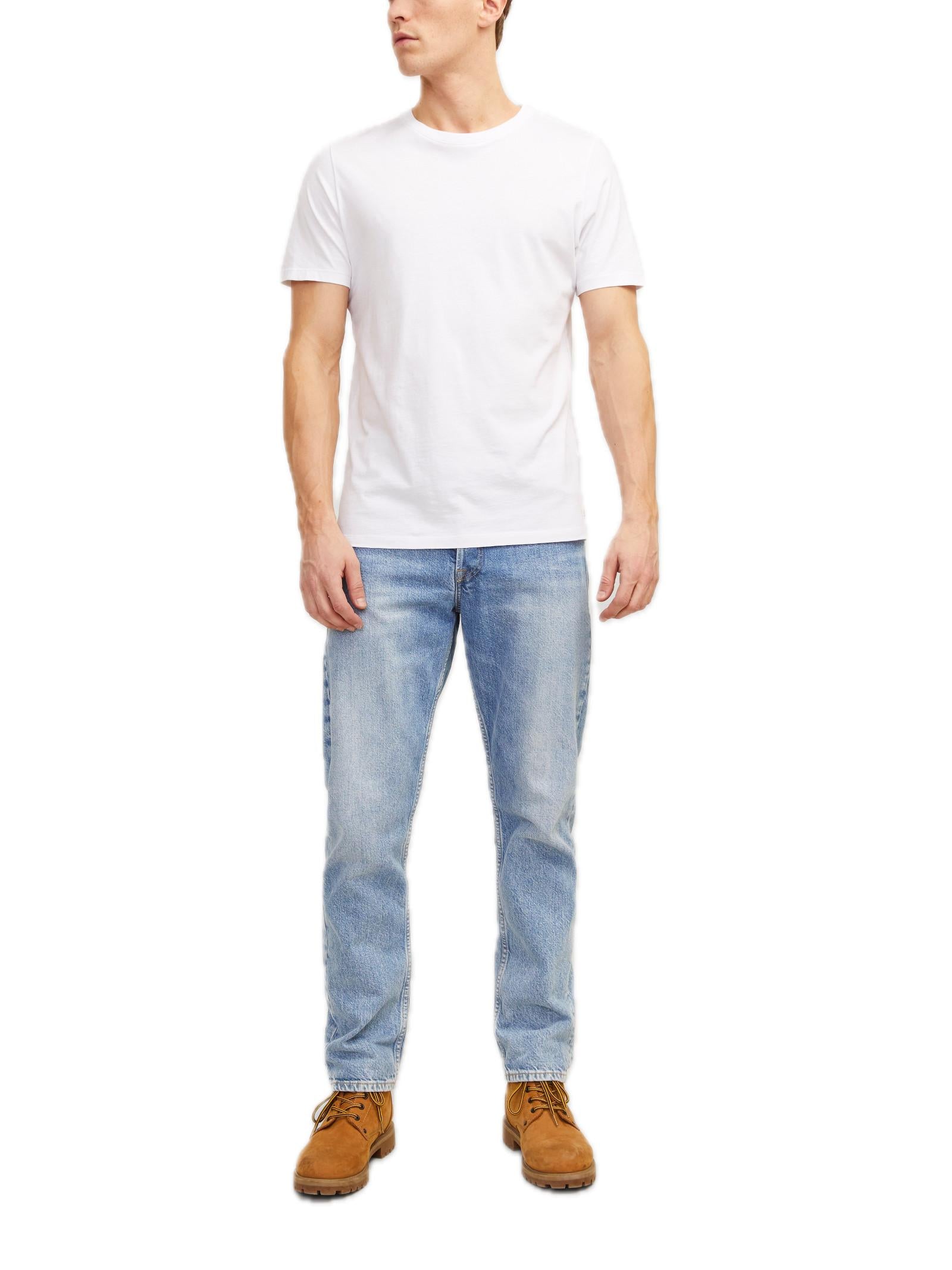 Jeans Jack & Jones Chris Blue Denim Relaxed Fit 12193398 /Blue Denim JACK & JONES 
