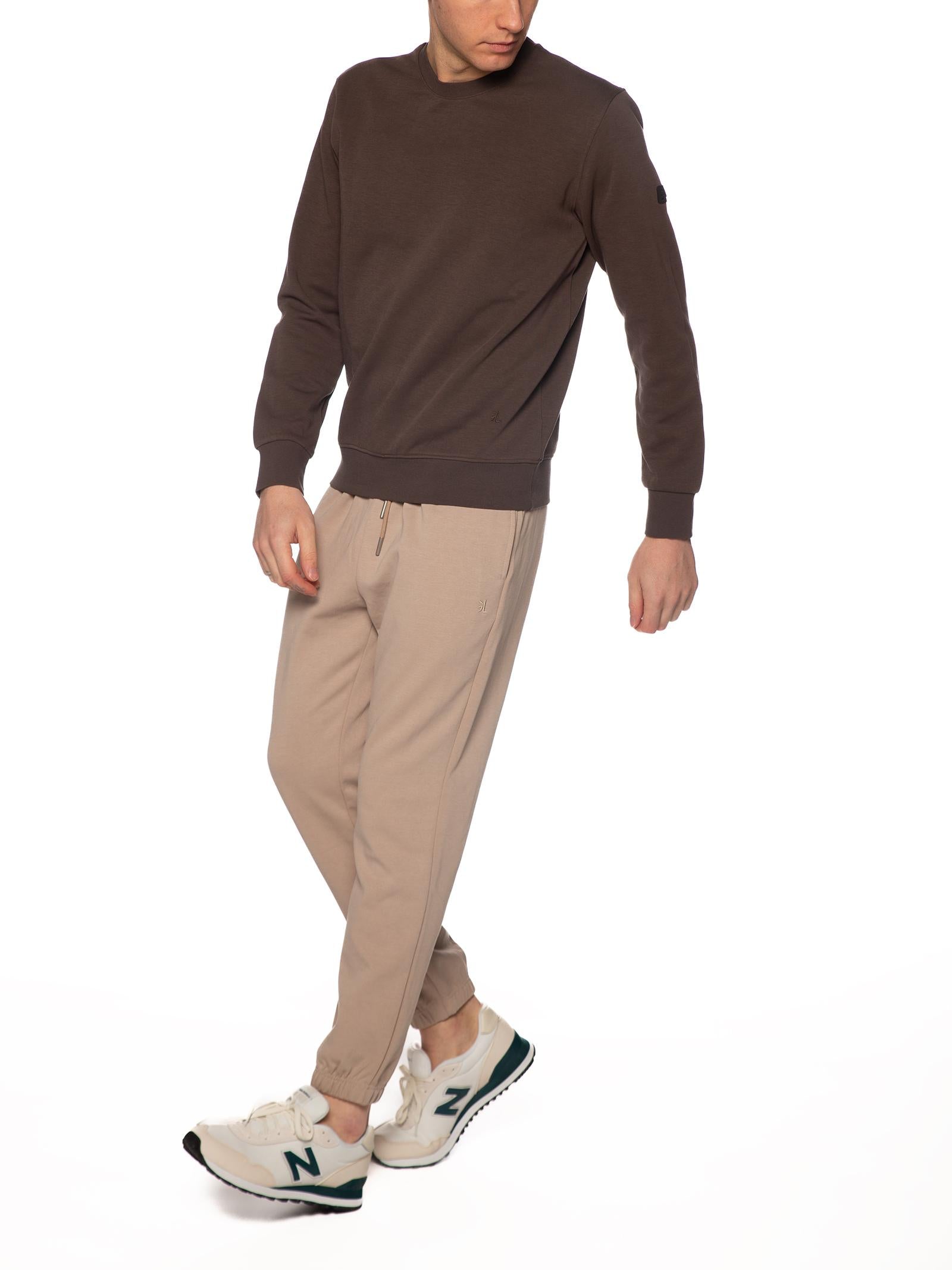 Pantalone Gianni Lupo Beige in felpa GL2126F BEIGE GIANNI LUPO 
