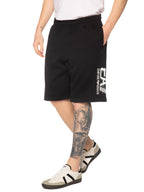 Bermuda Emporio Armani Nero in felpa 7M001329 UC001 EA7 