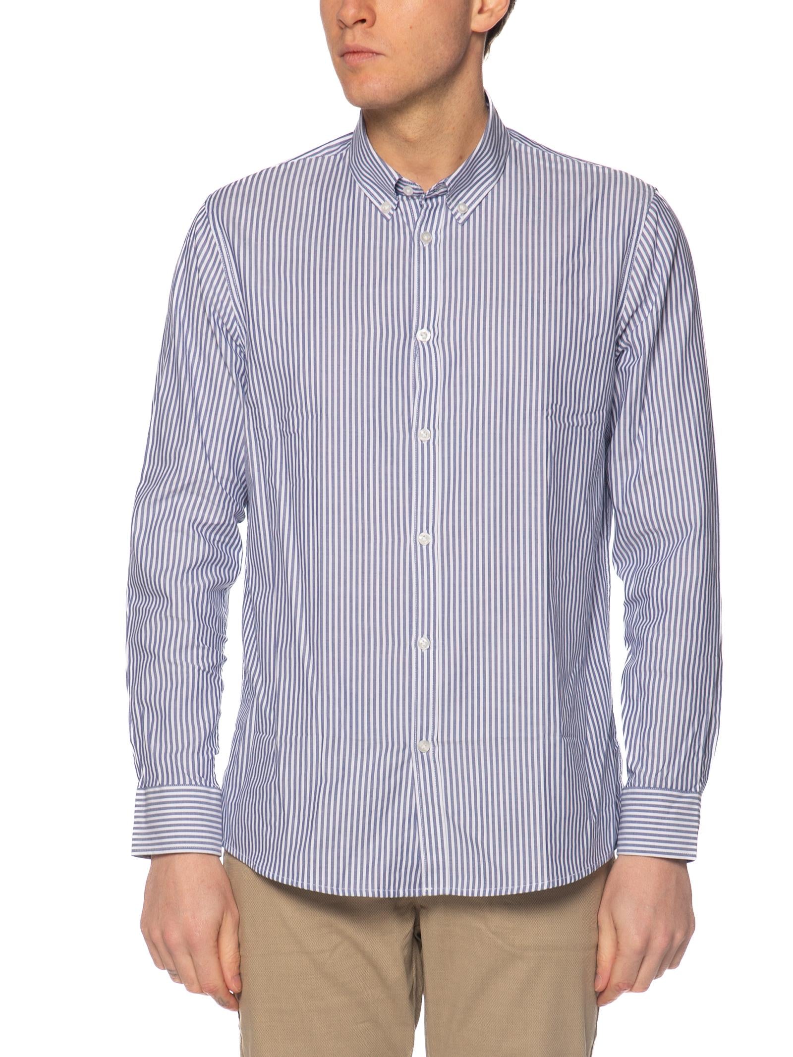 Camicia Seinse Blu Bianco a righe CE1097 BLU SEINSE 