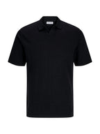 Polo Jack & Jones Nero Kane maniche corte 12269650 /Black JACK & JONES 