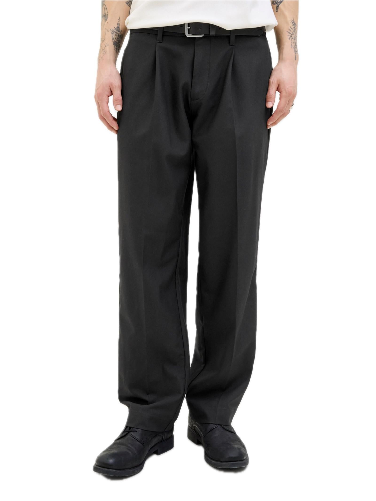 Pantalone Jack & Jones Karl Nero Loose 12275688 /Black JACK & JONES 