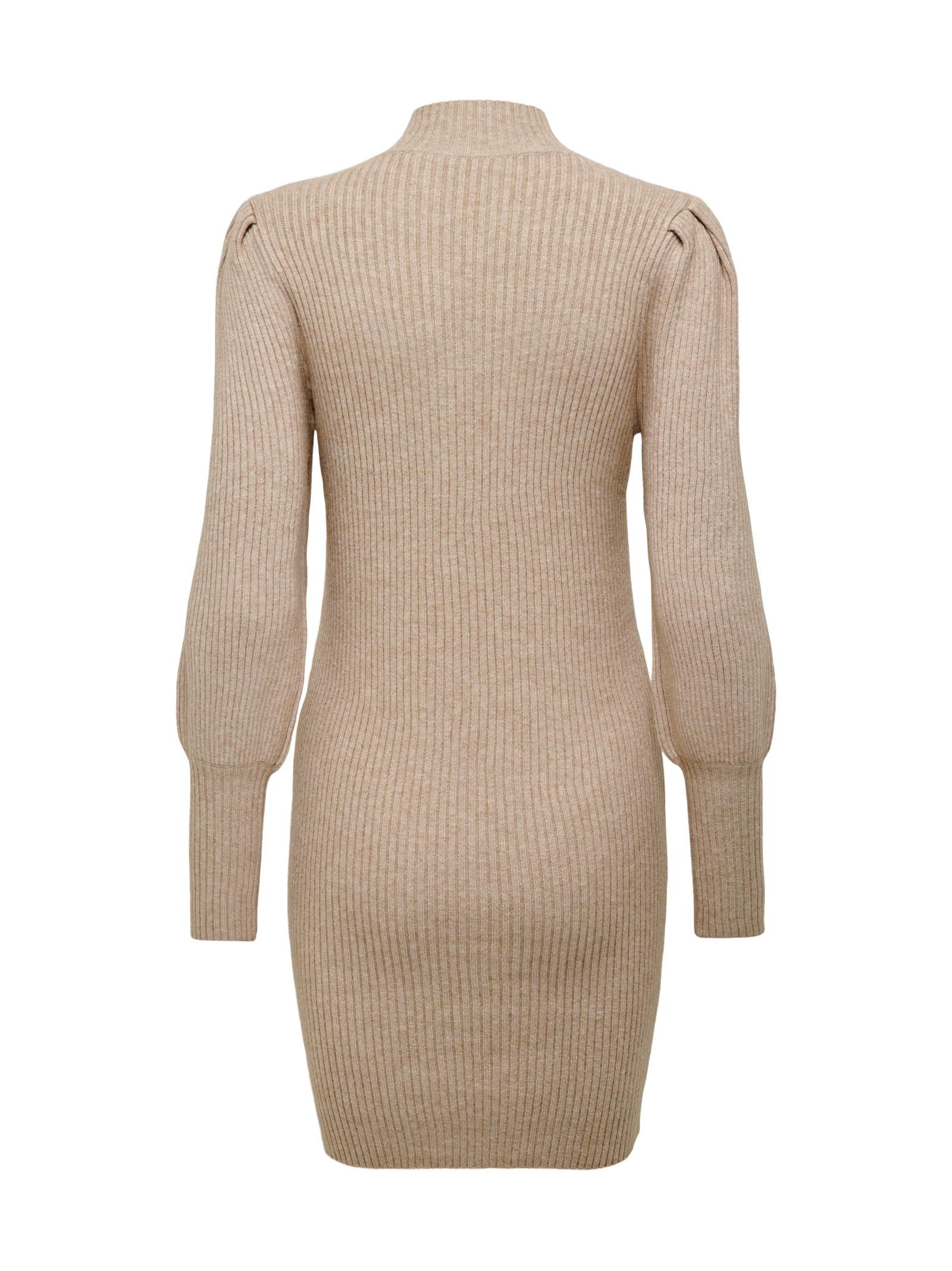 Abito Only  Katia Beige  a collo alto 15232502 /Mocha Meringue ONLY 