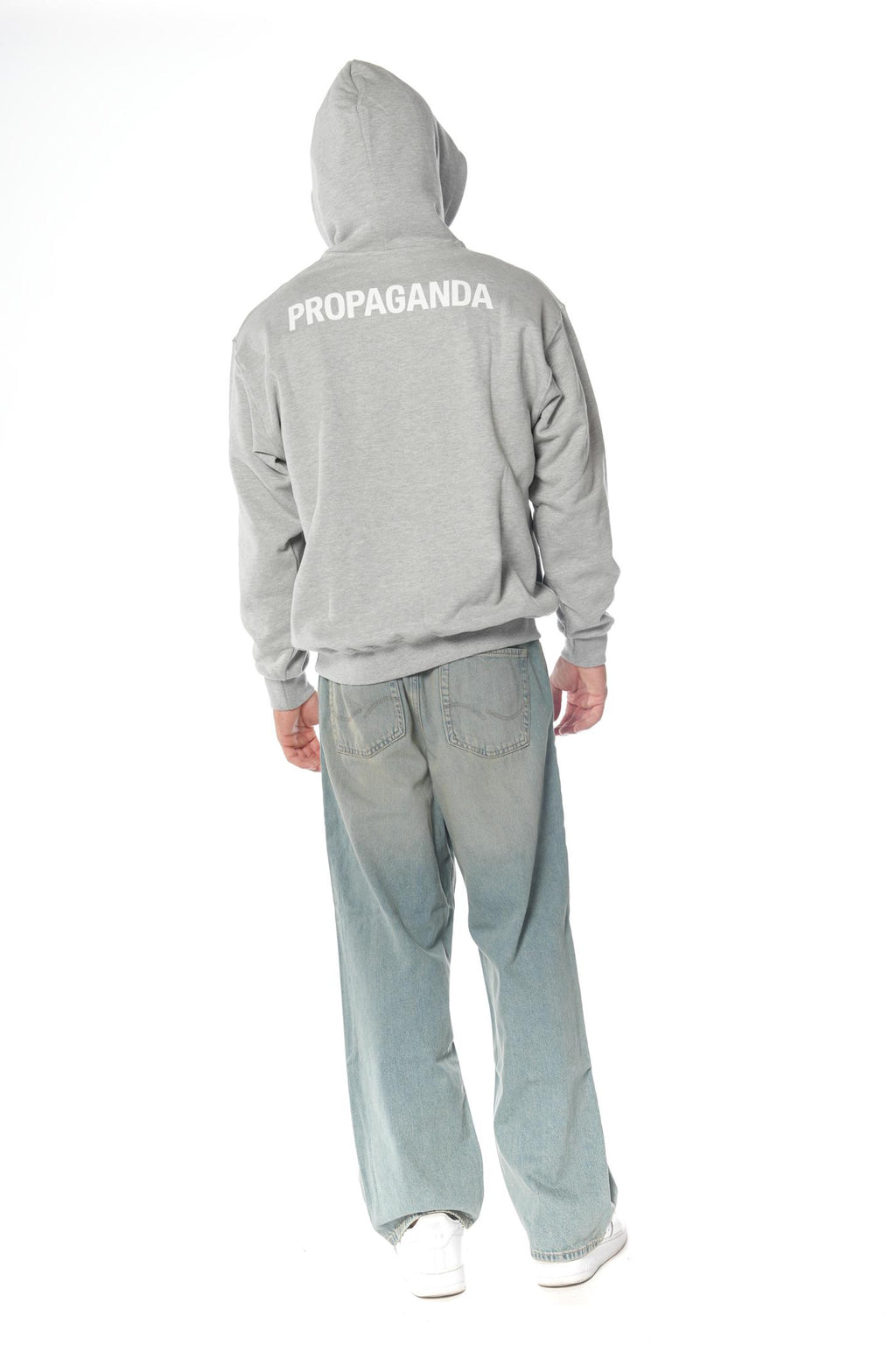 Felpa Propaganda Grigio Logo classic FE424 GRIGIO PROPAGANDA 