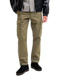 Pantalone Jack & Jones Verde Kane cargo relaxed 12291962 /Olive Night JACK & JONES 