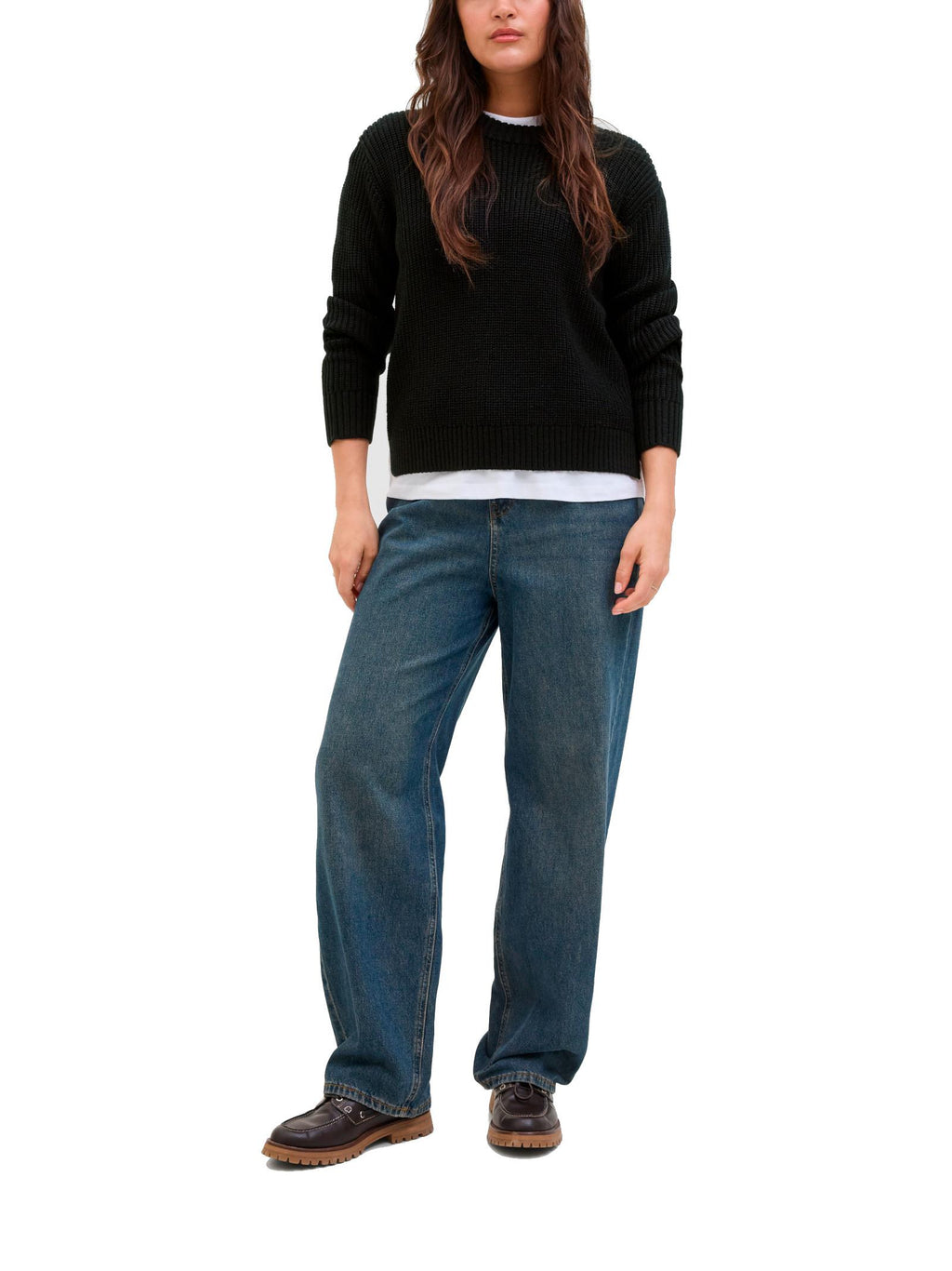 Maglia JJXX Global Nero Loose 12288012 /Black JJXX 