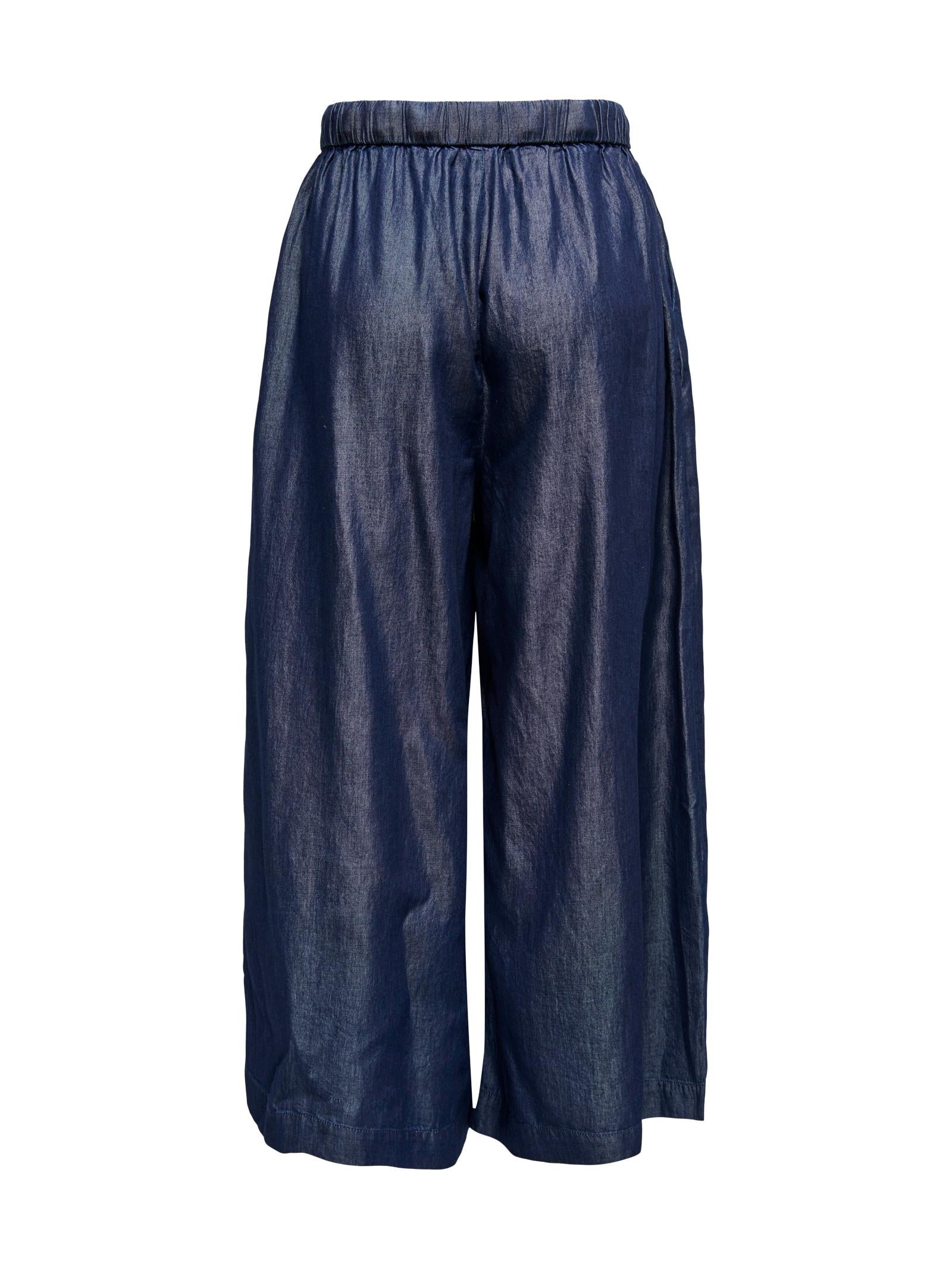 Jeans Only Dark Blue Bea gamba larga 15344333 /Dark Blue Denim ONLY 