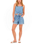 Shorts Only Light Blue Denim Josephine 15321381 /Light Blue Denim ONLY 