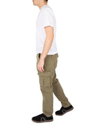 Pantalone Gianni Lupo Cargo Verde con tasche laterali GL326R SALVIA GIANNI LUPO 