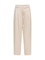 Pantalone Only Beige Helene 15338358 /Whitecap Gray ONLY 