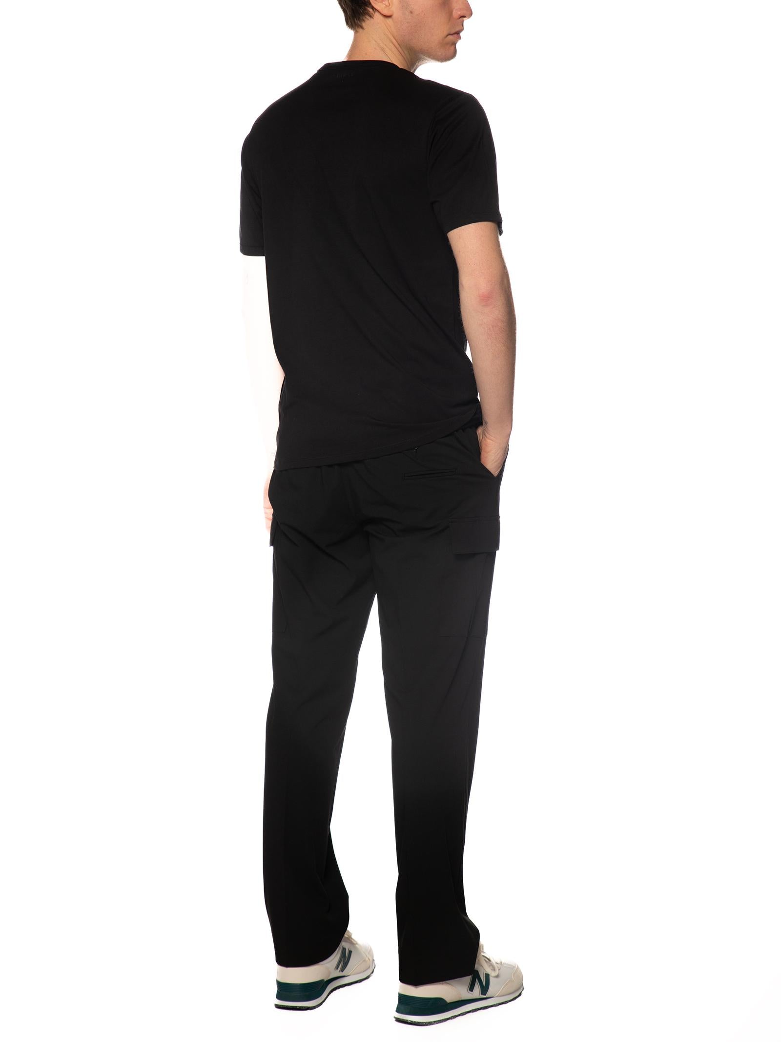 T-shirt Seinse Nero con taschino TE3240 NERO SEINSE 