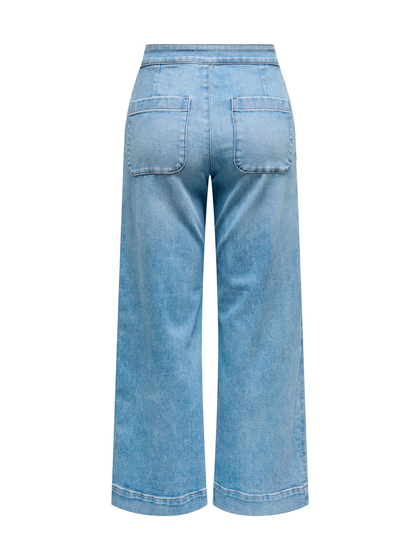 Jeans Only Madison Light Blue con risvolto 15353959 /Light Blue Denim ONLY 