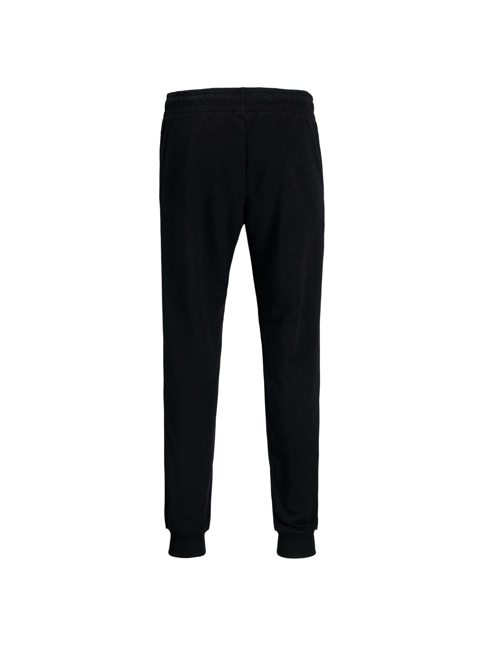 Pantalone Jack & Jones Gordon Nero con polsini 12268442 /Black JACK & JONES 