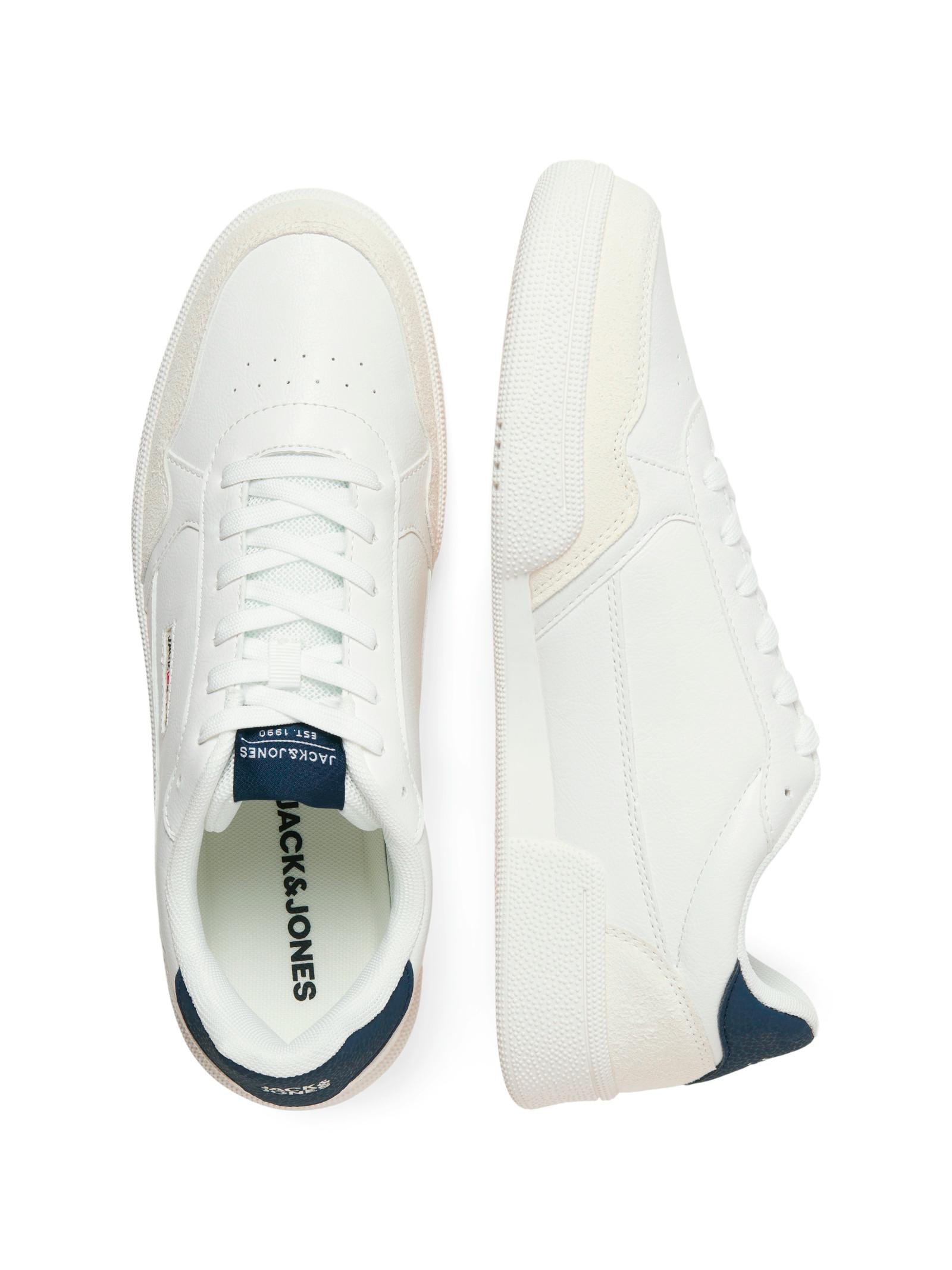 Sneaker Jack & Jones Bianco Bounce 12268368 /White JACK & JONES 