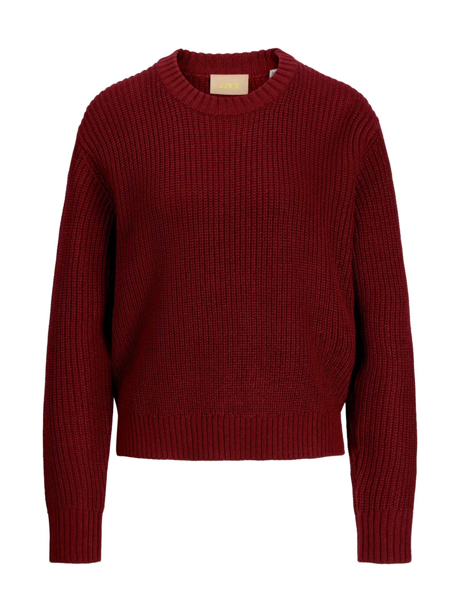 Maglia JJXX Global Bordeaux Loose 12288012 /Cabernet JJXX 