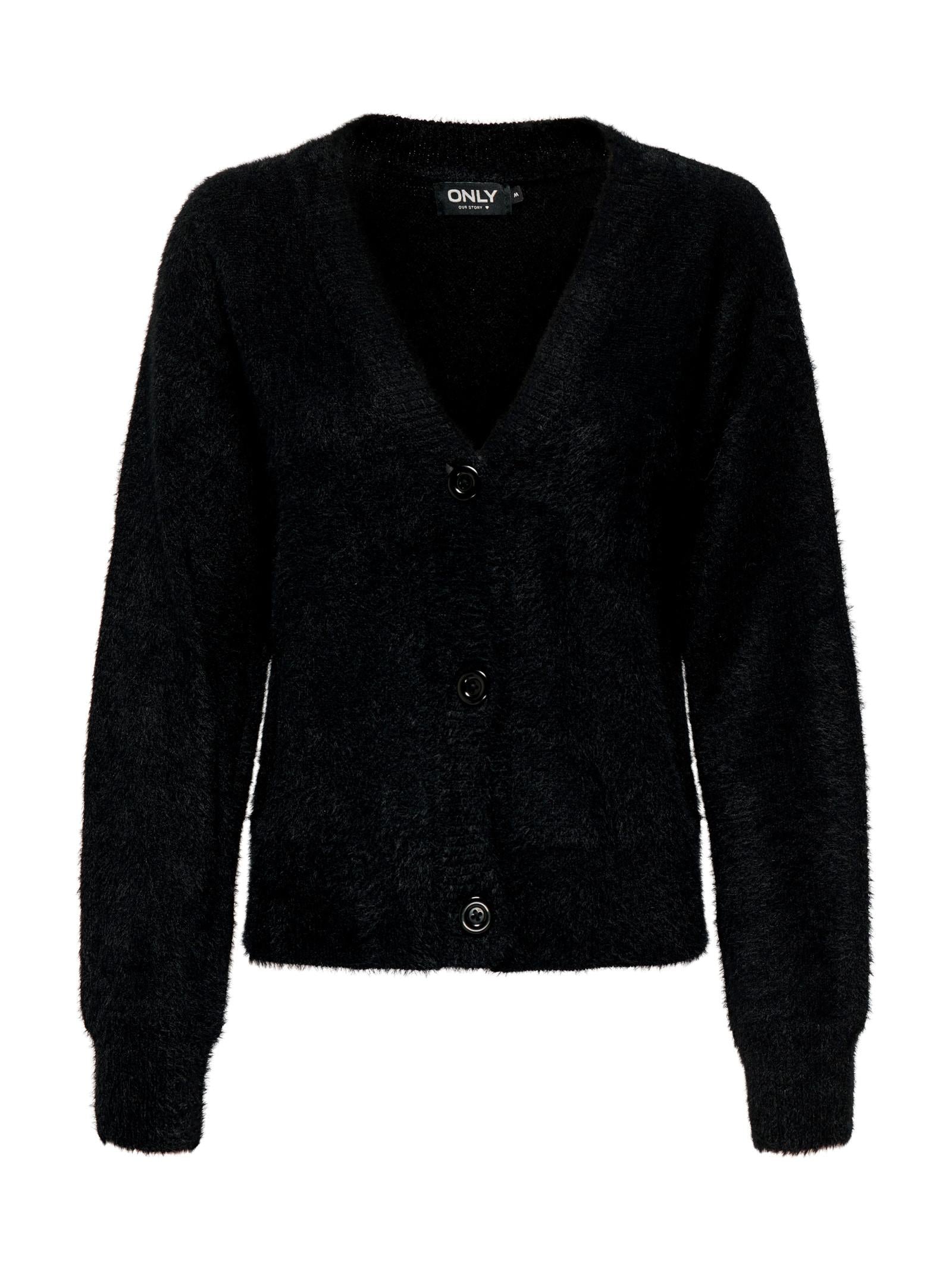 Cardigan Only Lella Nero con bottoni 15259564 /Black ONLY 