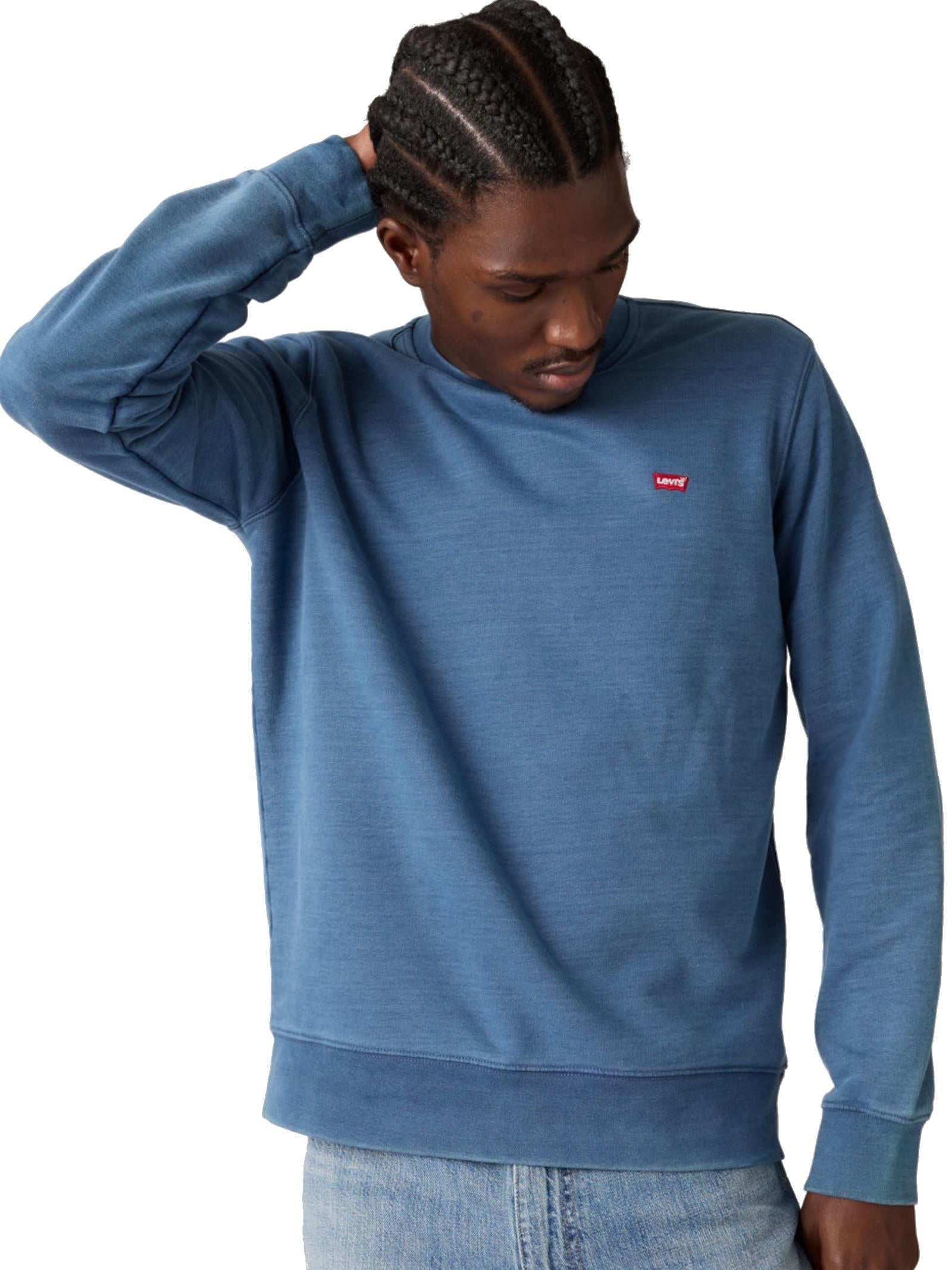 Felpa Levi's® Original Blu indigo girocollo 3590900 69 LEVI'S® 