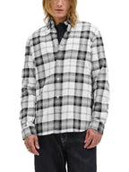 Camicia Jack & Jones Brook Nero fantasia a quadri 12282354 /Black JACK & JONES 