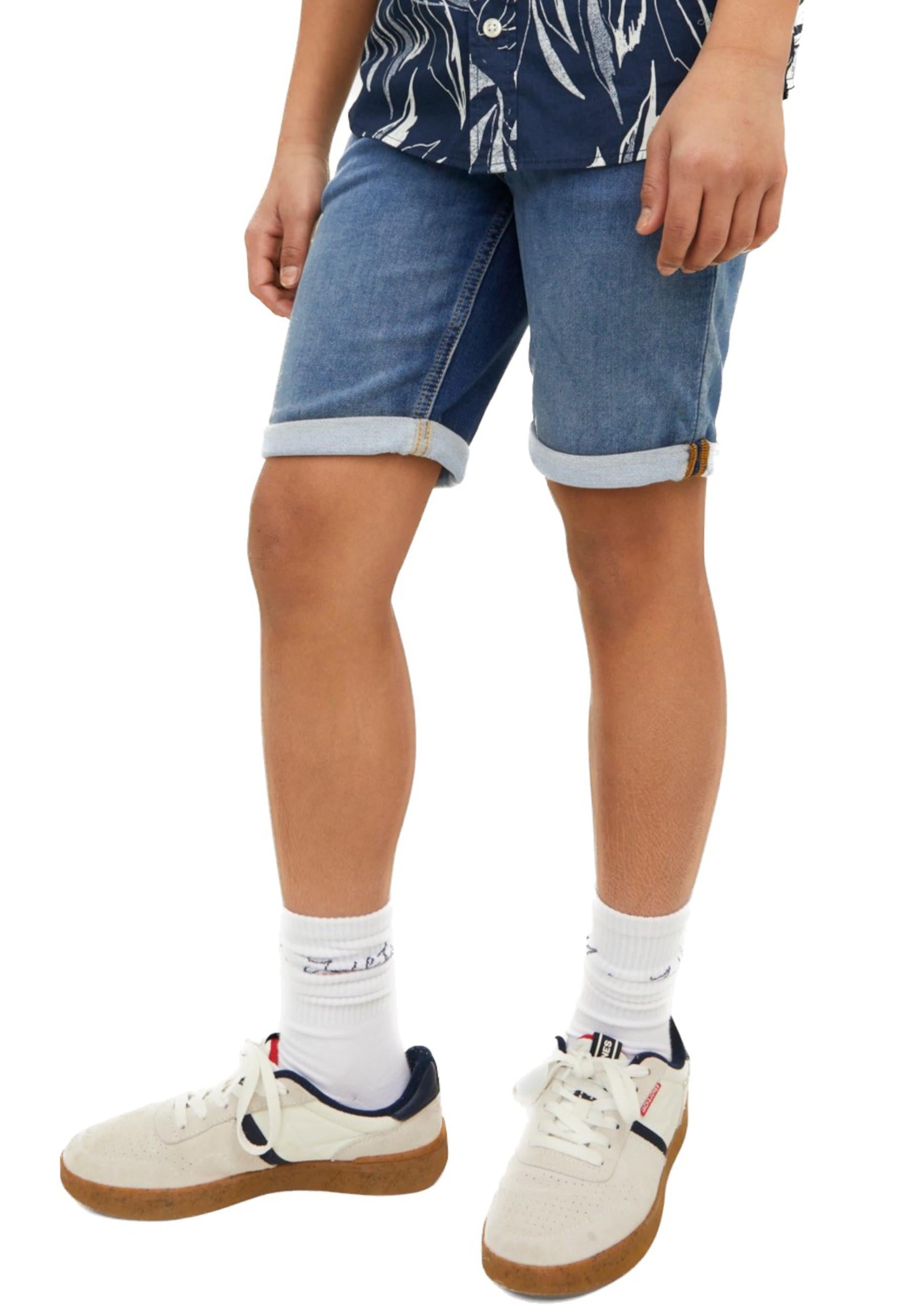Bermuda Jack & Jones Junior Medium Blue Denim