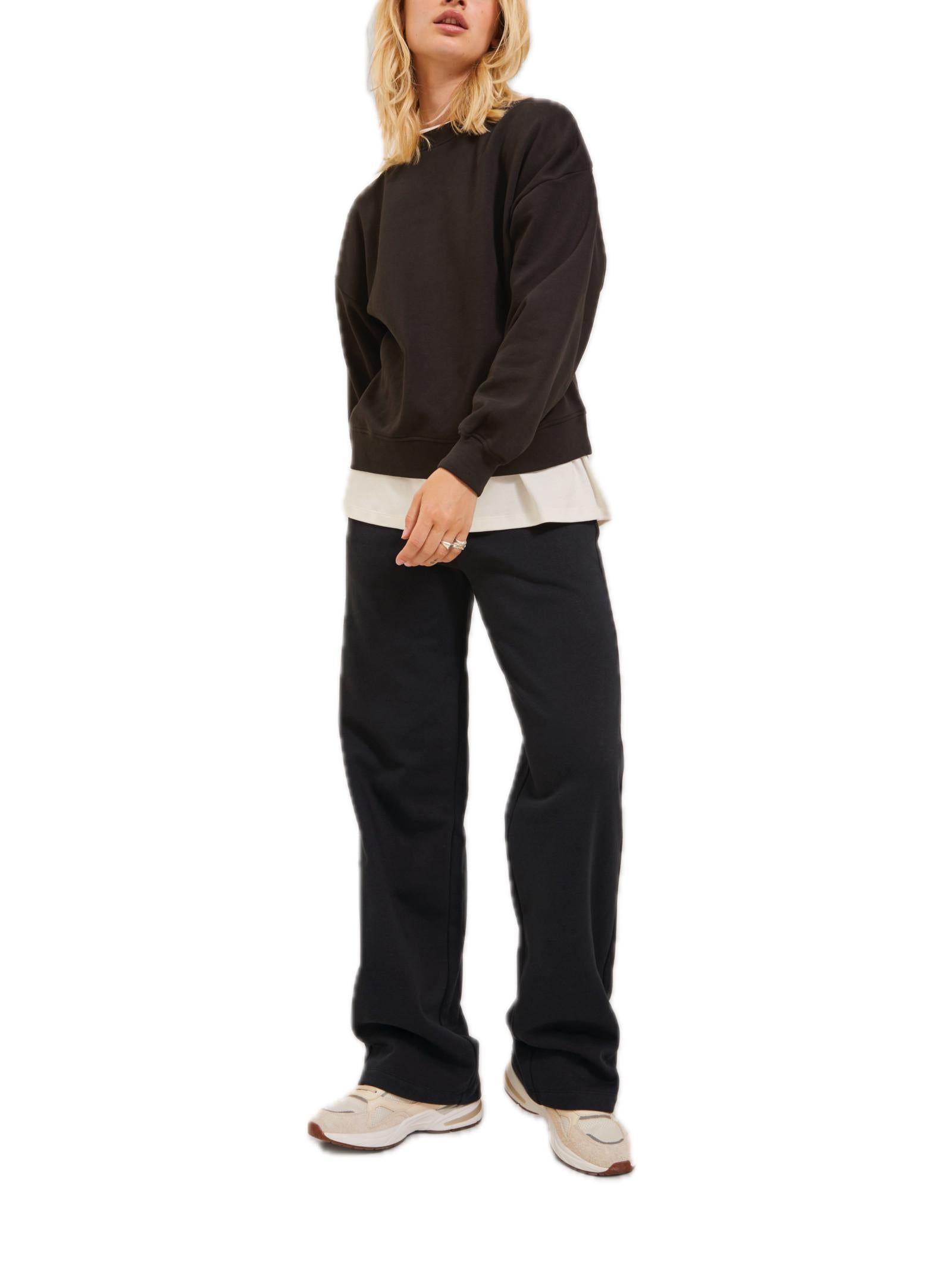 Pantalone JJXX AllyPantalone  Nero a palazzo 12238611 /Black JJXX 