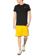 Bermuda Errea Giallo viola con logo grande R33P0U DEGRADE830 ERREA 