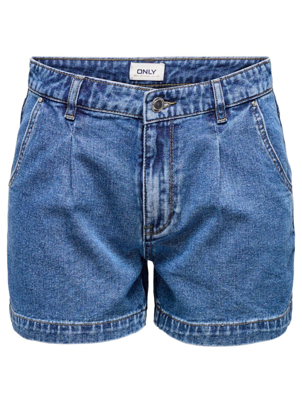 Shorts Only Medium Blue denim Bibi 15318592 /Medium Blue Denim ONLY 