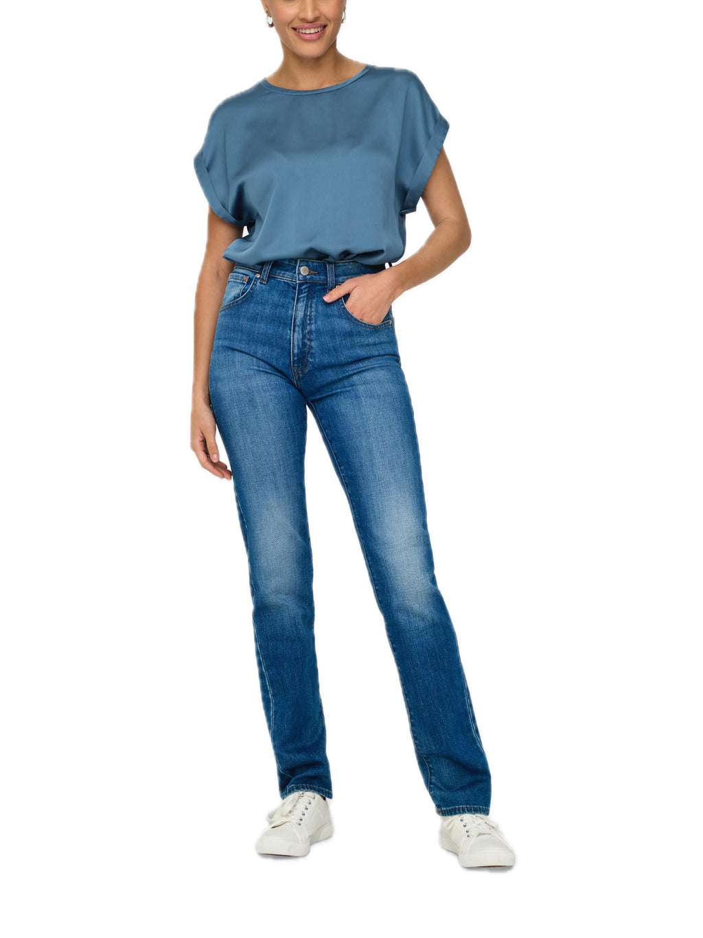 T-shirt Only Avio Lieke 15303413 /Coronet Blue ONLY 