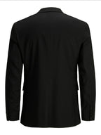 Giacca Jack & Jones Franco Nero monopetto 12199891 /BLACK JACK & JONES 