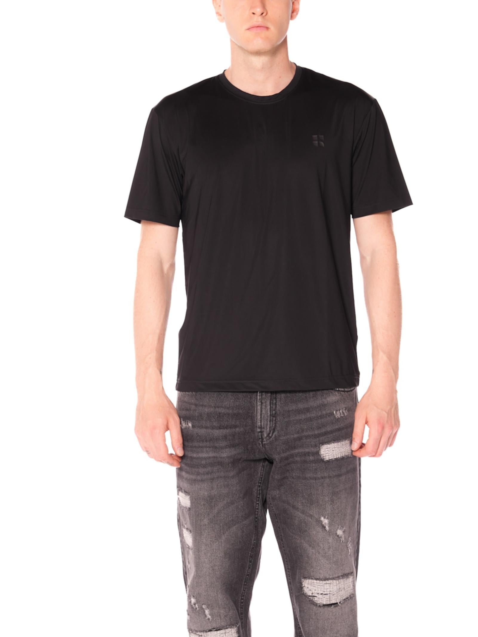 T-shirt Urban Ring Nero tessuto tecnico UR811019 NERO URBAN RING 