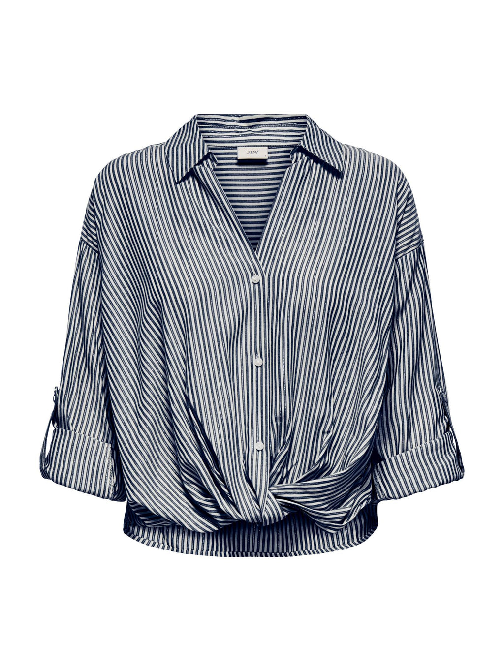 Camicia Jacqueline De Yong Selma Nero a righe 15354238 /Cloud Black JDY 
