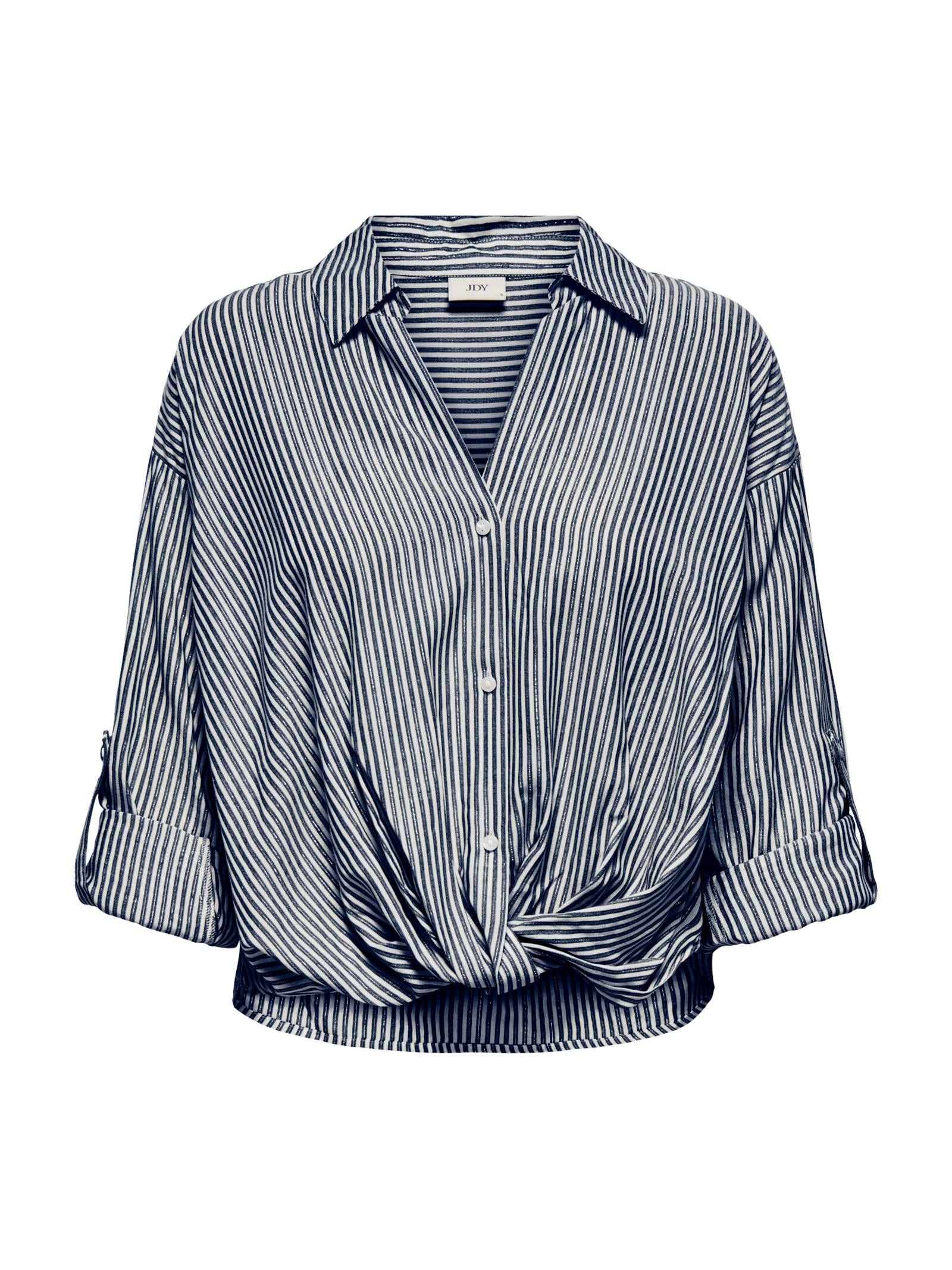 Camicia Jacqueline De Yong Selma Nero a righe 15354238 /Cloud Black JDY 