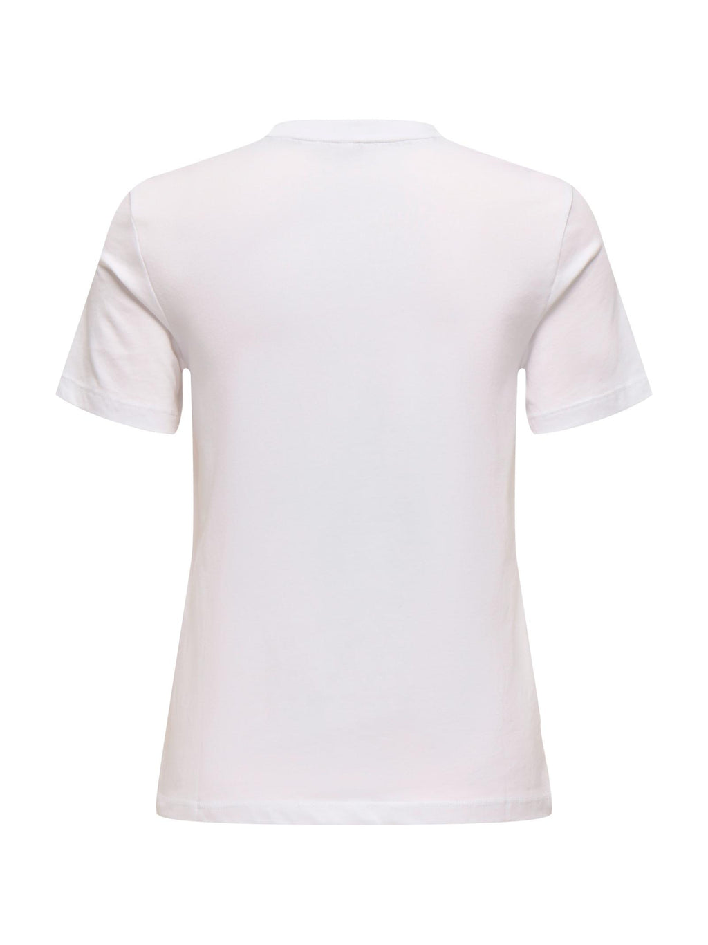 T-shirt Only Bianco Polli con stampa 15324360 /Bright White ONLY 
