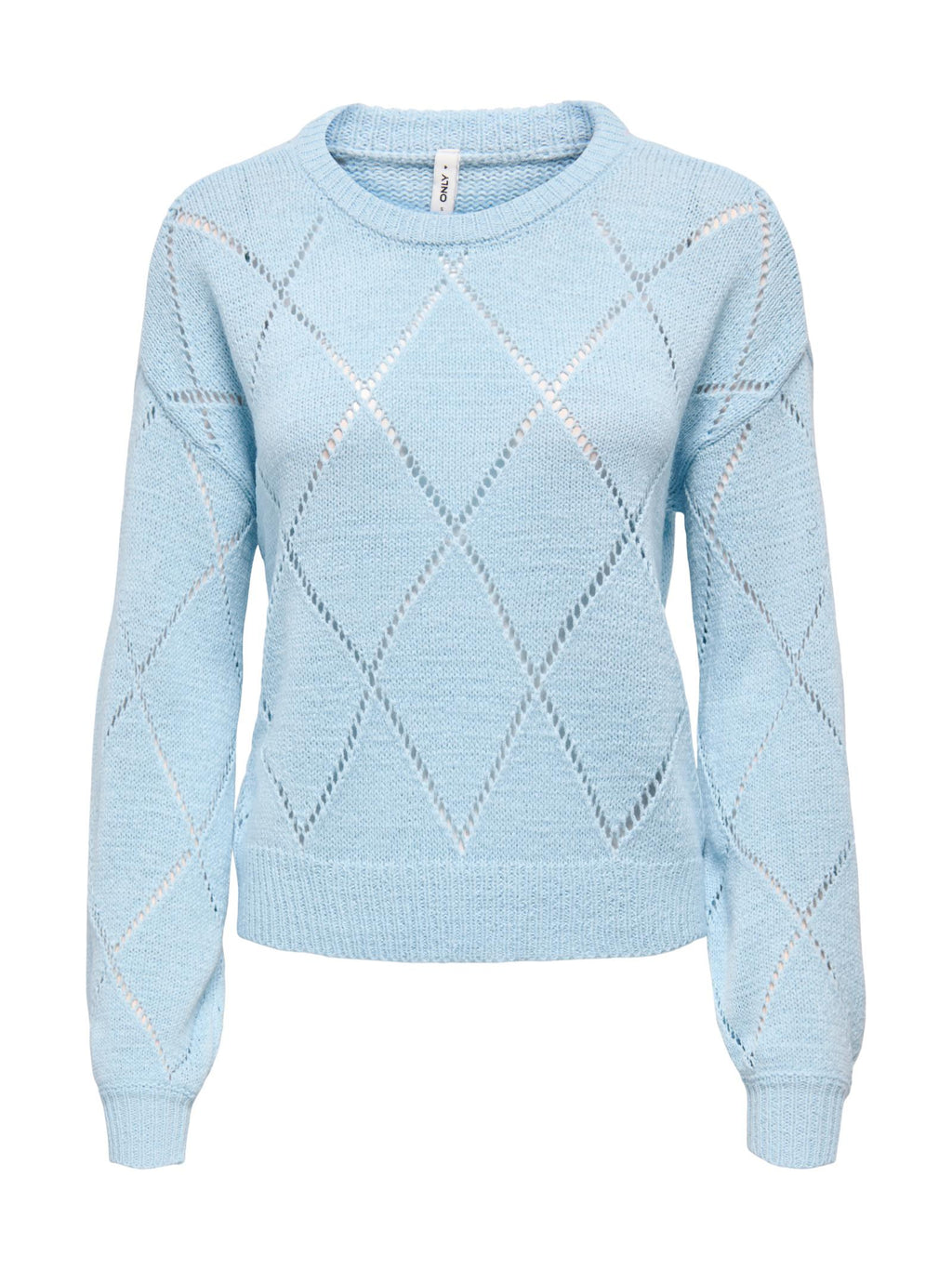 Maglia Only Geenas Celeste Oversize 15339575 /Clear Sky ONLY 