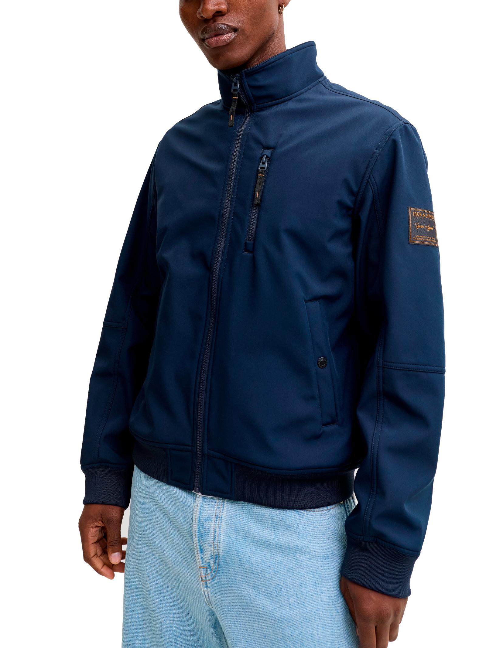 Giubbotto Jack & Jones Parker Blu softshell 12288875 /Navy Blazer JACK & JONES 