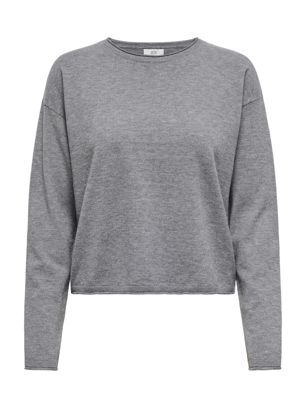 Maglia Jacqueline De Yong Amore Grigio girocollo 15355583 /Medium Grey Melange JDY 