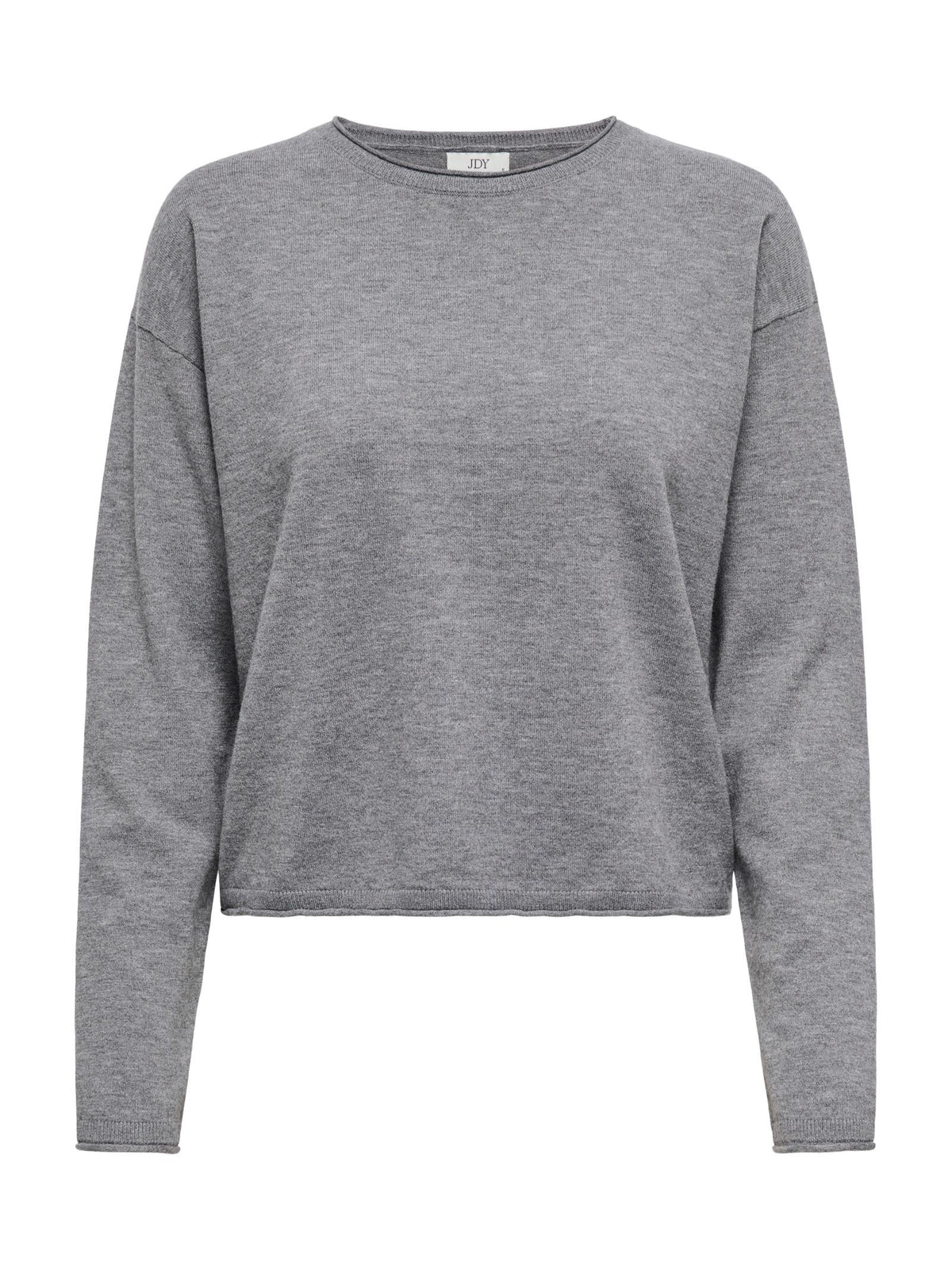 Maglia Jacqueline De Yong Amore Grigio girocollo 15355583 /Medium Grey Melange JDY 