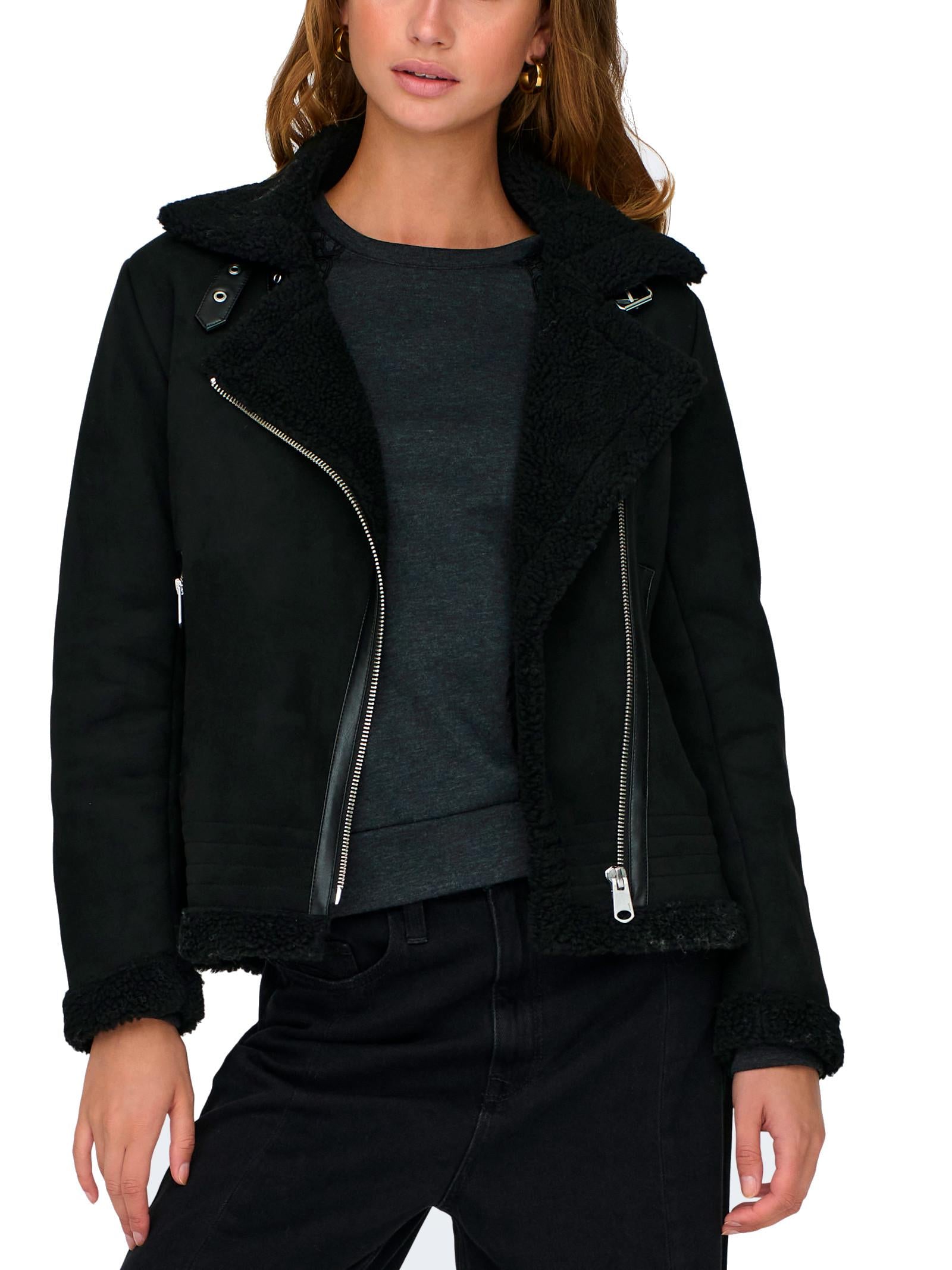 Giubbotto Only Diana Nero con reverse 15304775 /Black ONLY 