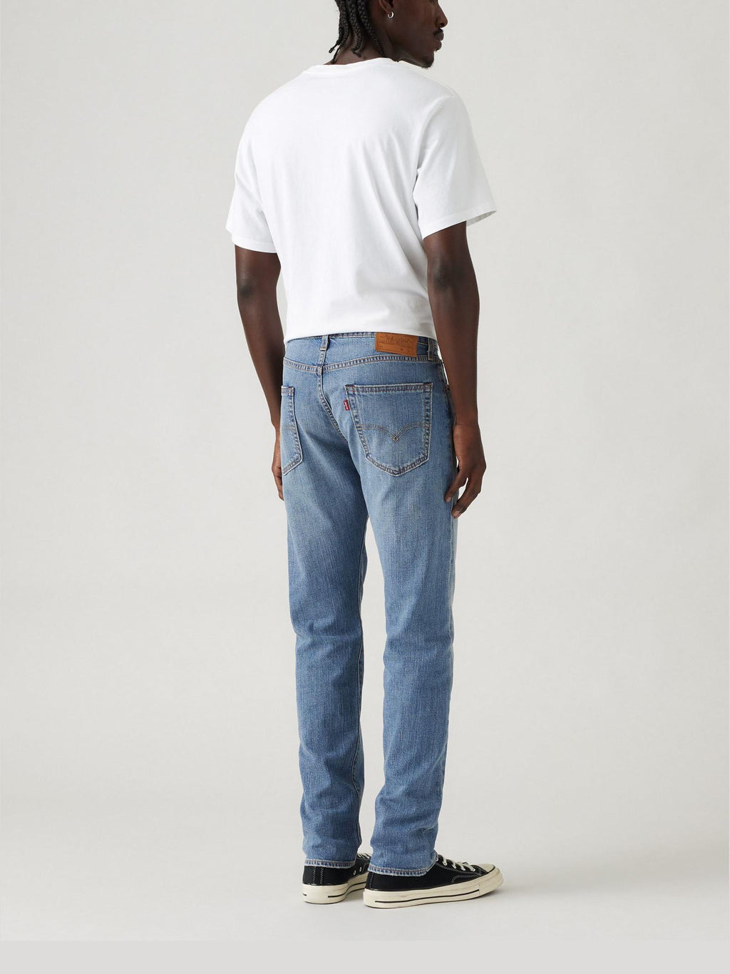 Jeans LEVI'S®  502  Medium Blue Denim Taper 5021637 Med Indigo - Worn In LEVI'S® 