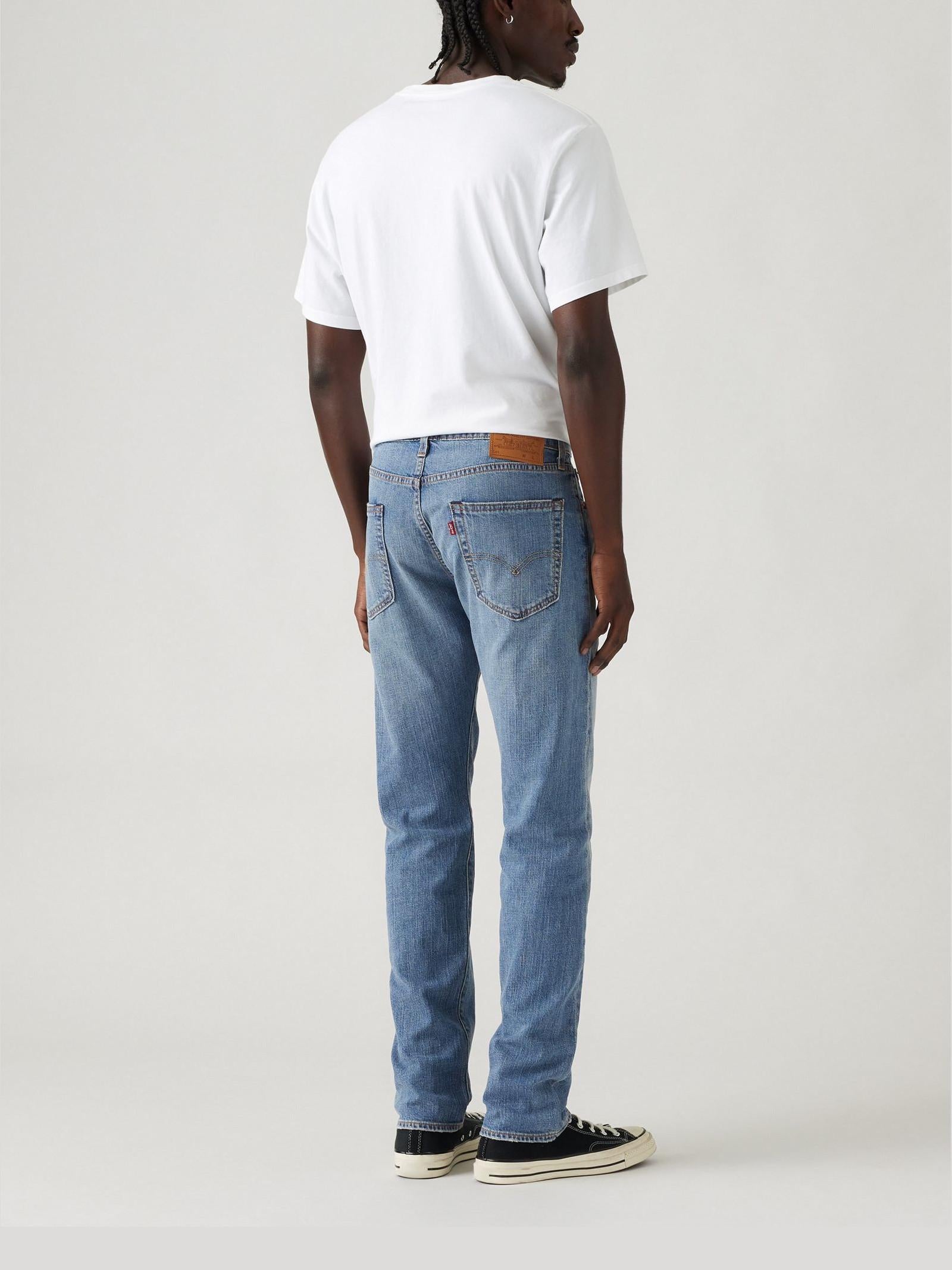 Jeans LEVI'S®  502  Medium Blue Denim Taper 5021637 Med Indigo - Worn In LEVI'S® 