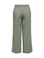 Pantalone Only Laris Verde con elastico 15337956 /Smokey Olive ONLY 