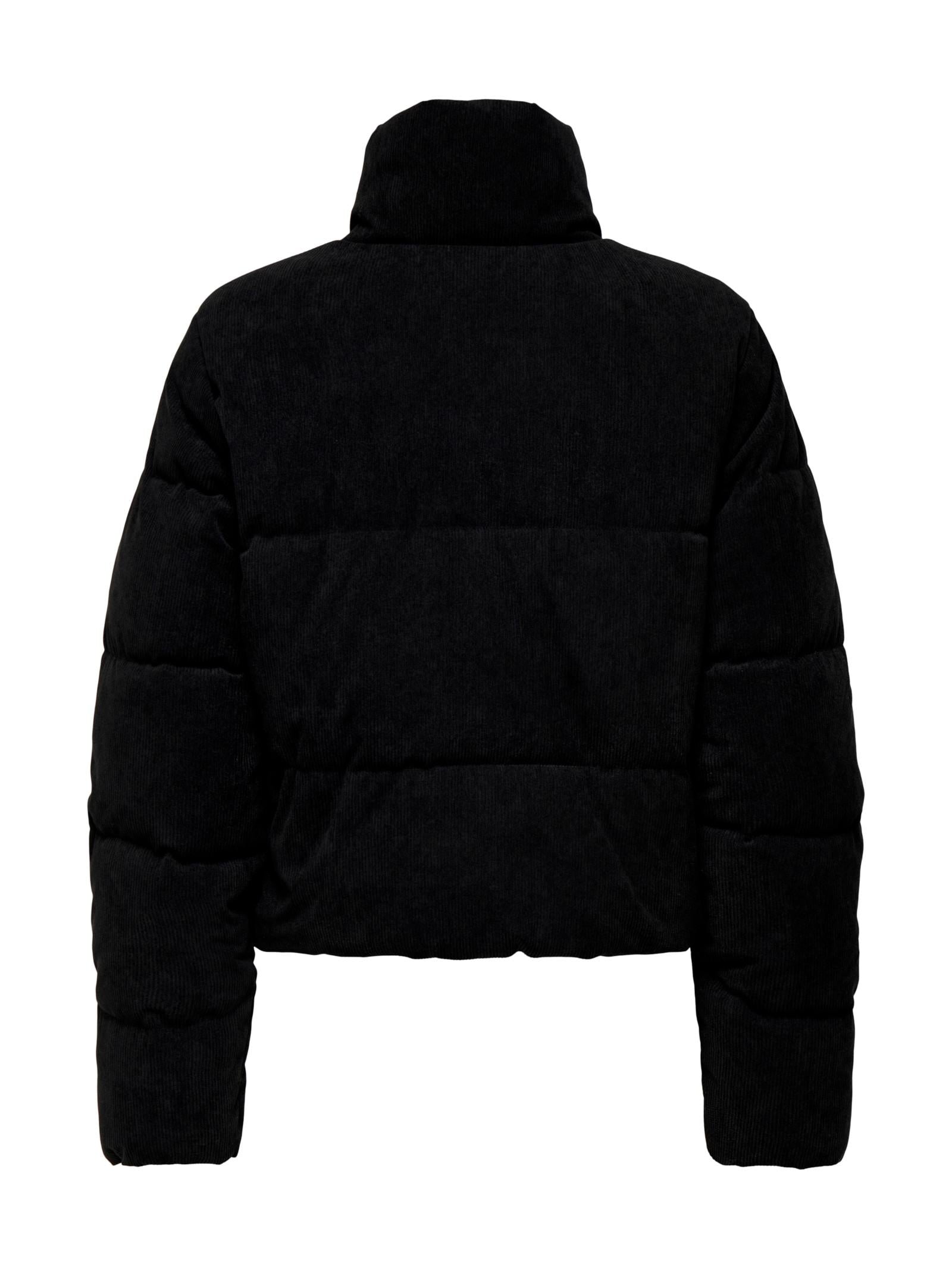 Giubbotto Only Cammie Nero colletto alto 15352821 /Black ONLY 