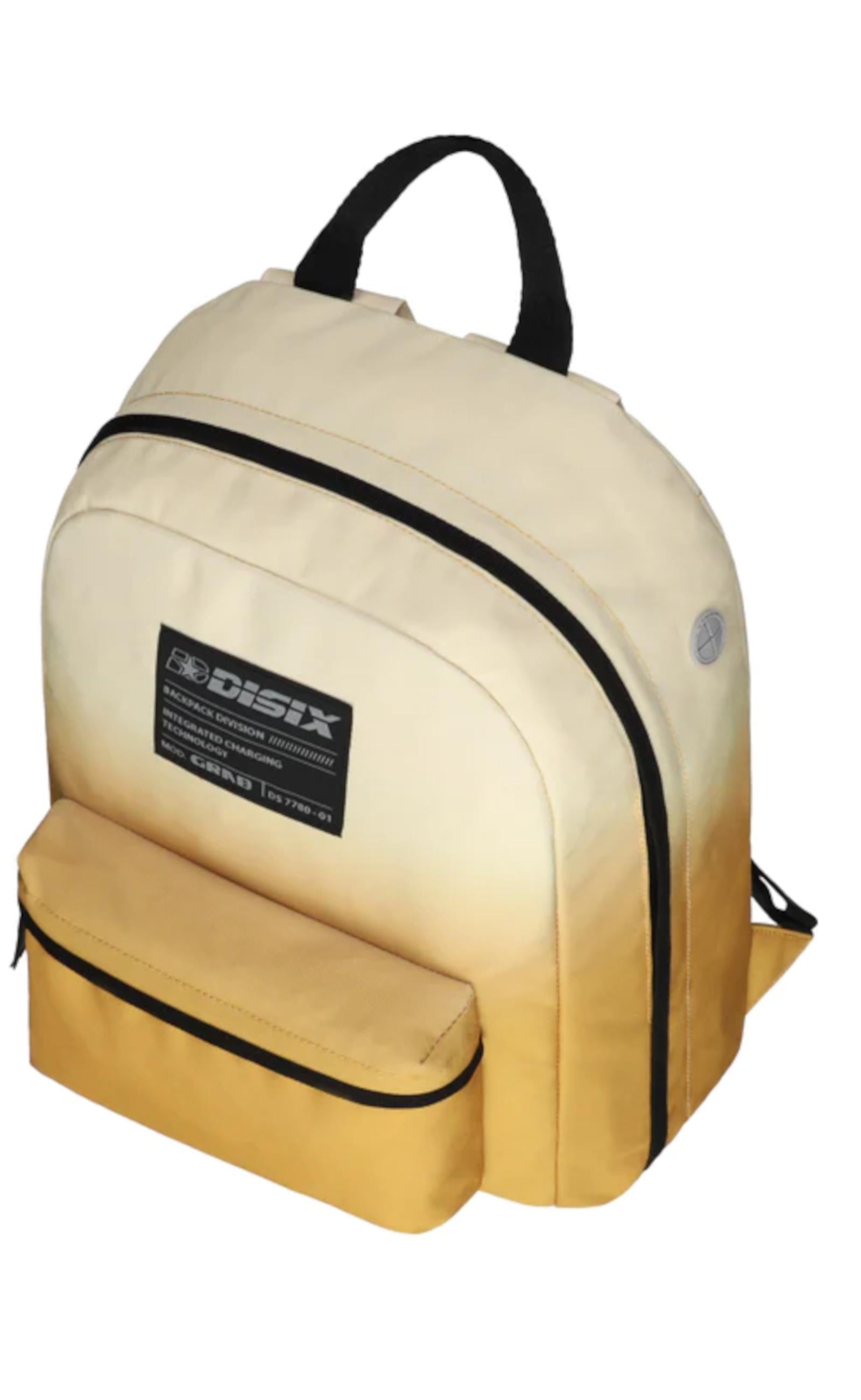 Zaino Disix Giallo