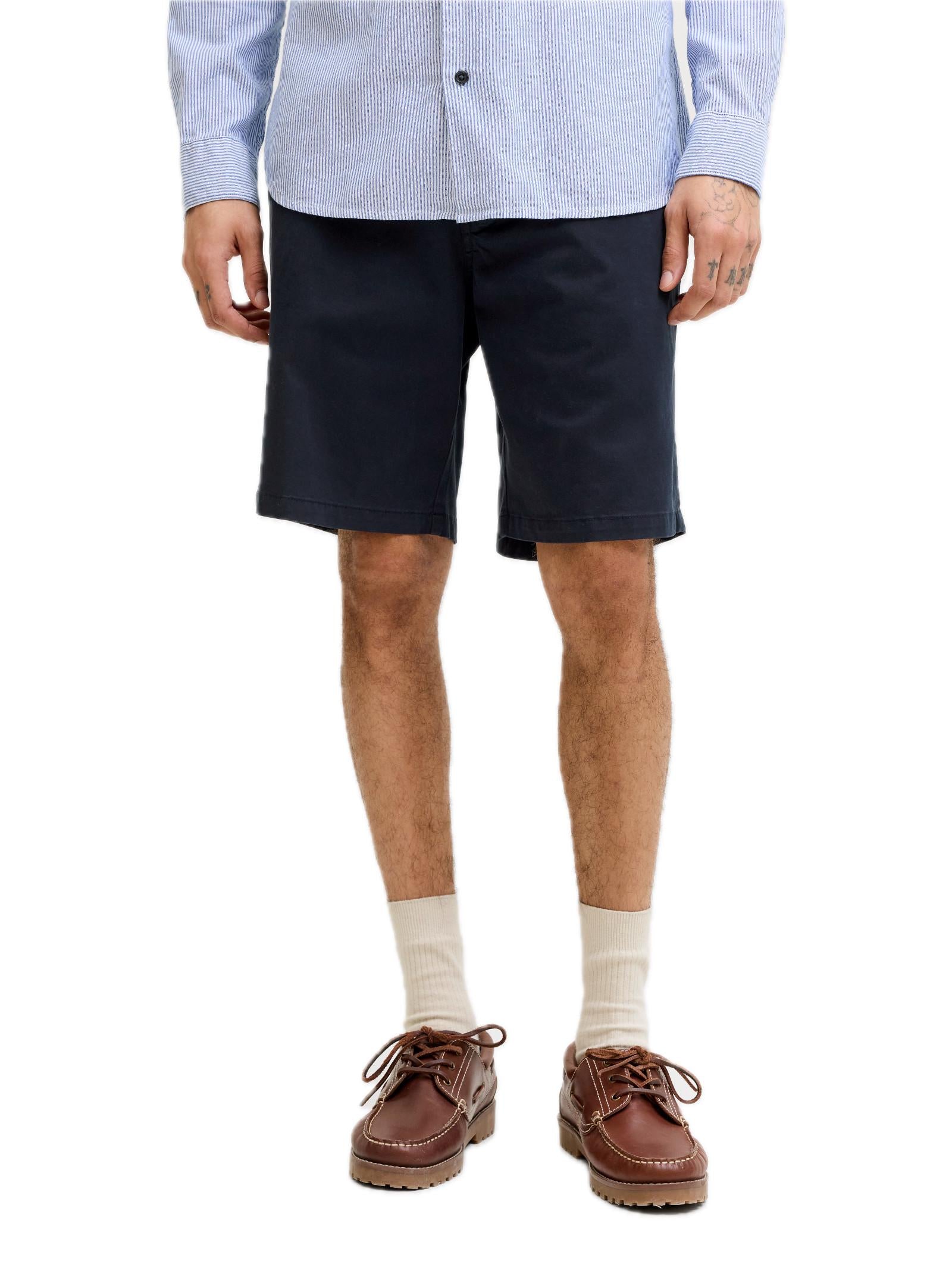 Bermuda Jack & Jones Blu Stace chino regular fit 12293005 /Dark Navy JACK & JONES 