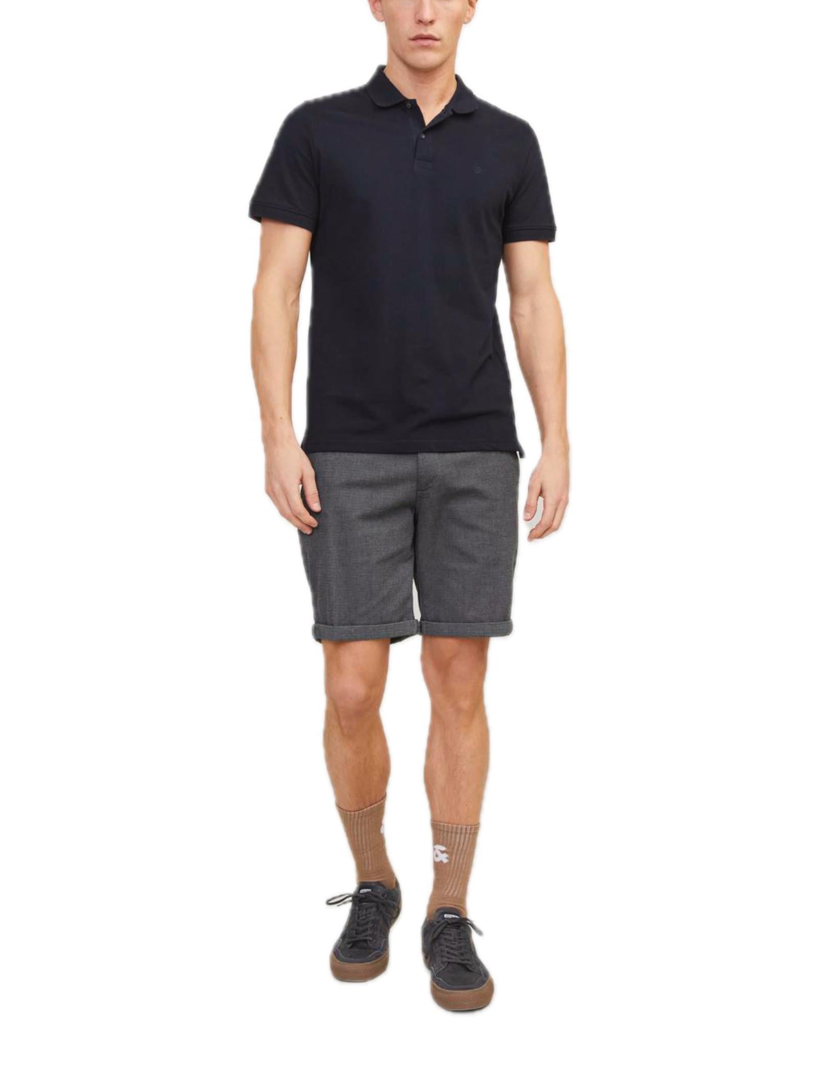 Bermuda Jack & Jones Fury Avio chino corti operati<BR/> 12206889 /Faded Denim JACK & JONES 