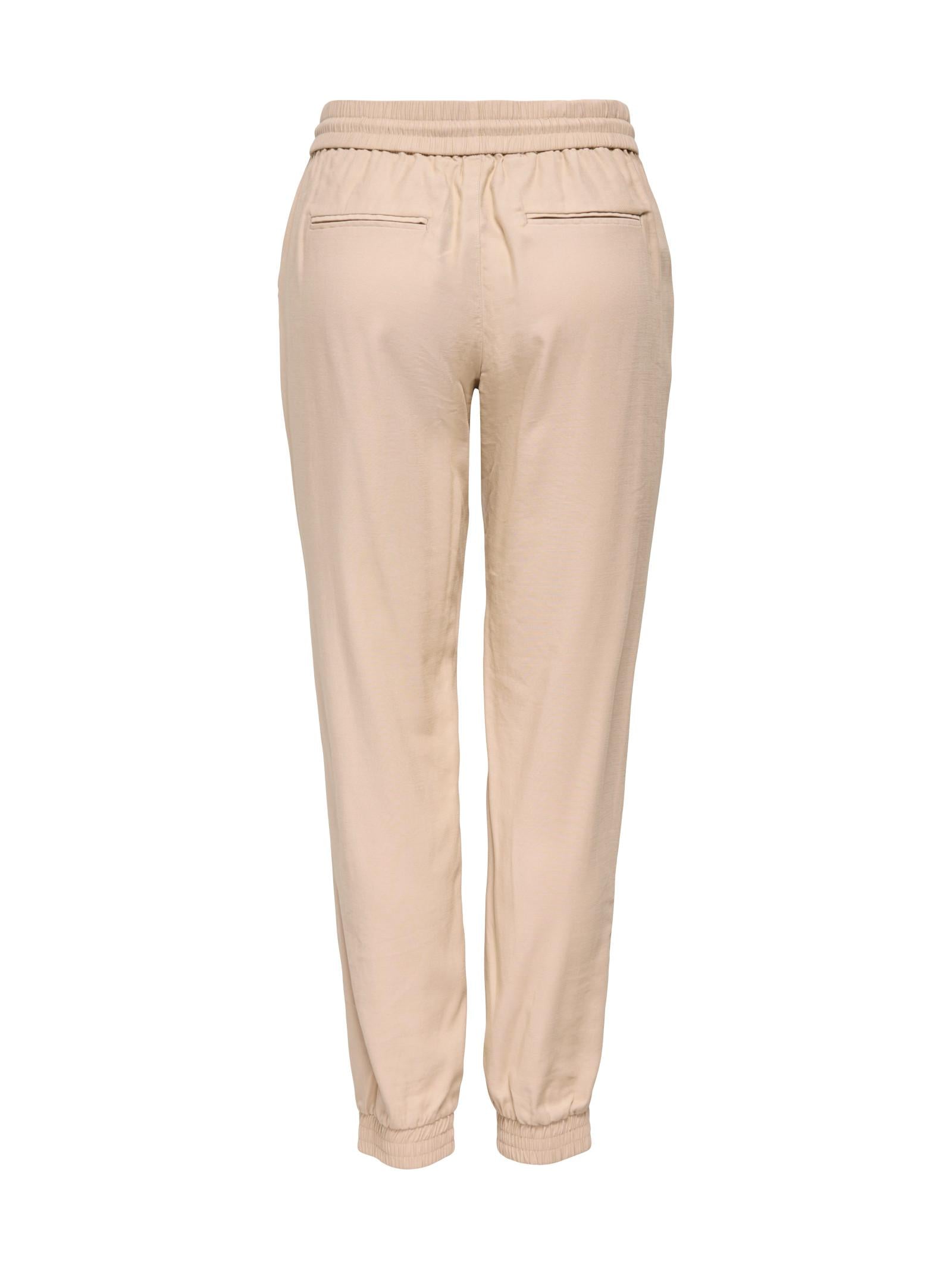 Pantalone Only Beige con polsino 15203946 /Humus ONLY 