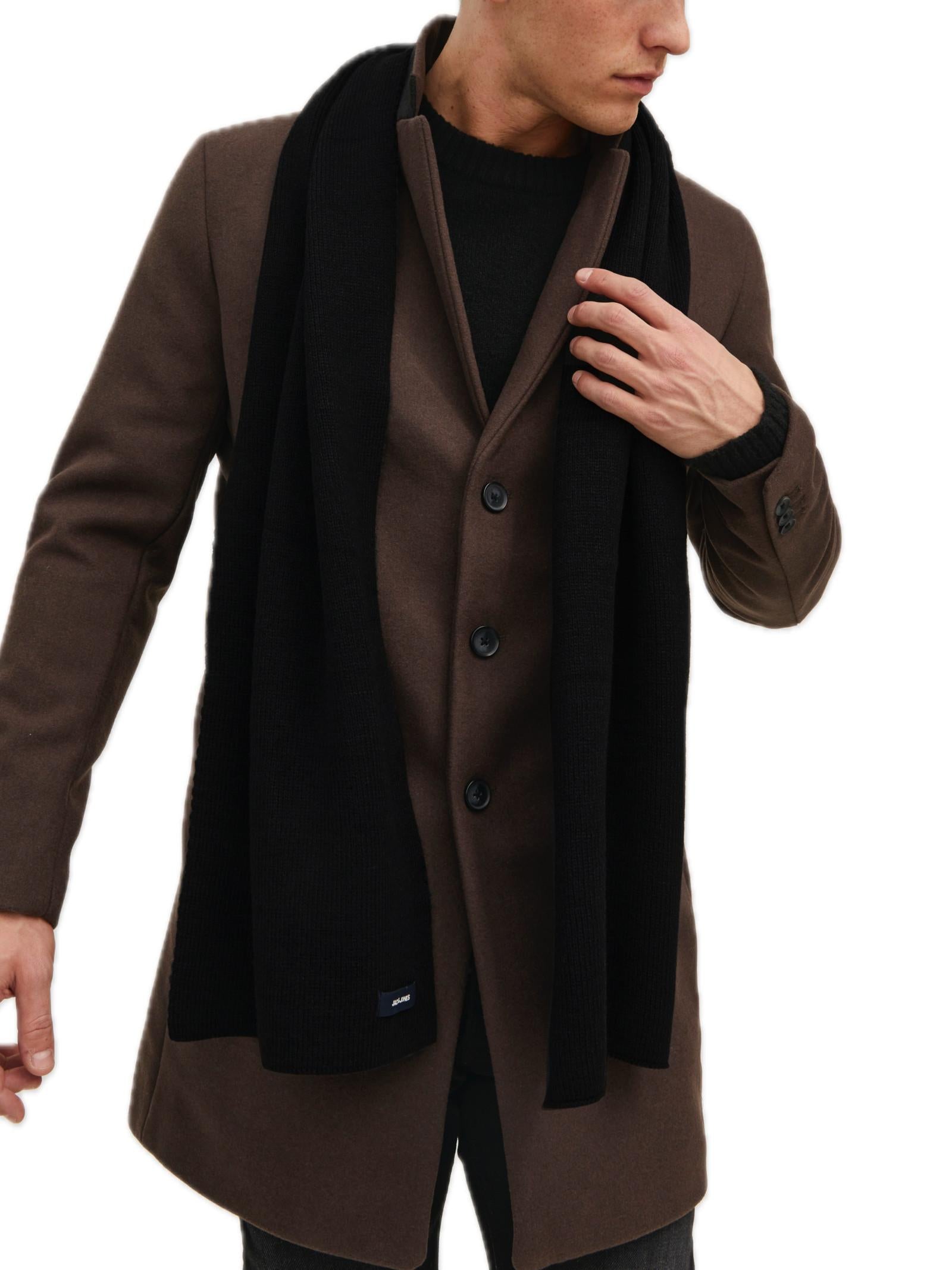 Sciarpa Jack & Jones Dna Nero 12098582 /Black JACK & JONES 